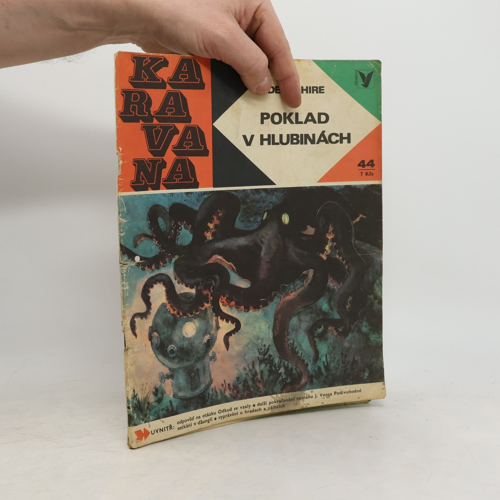 Jean de La Hire Karavana 44: Poklad v hlubinách