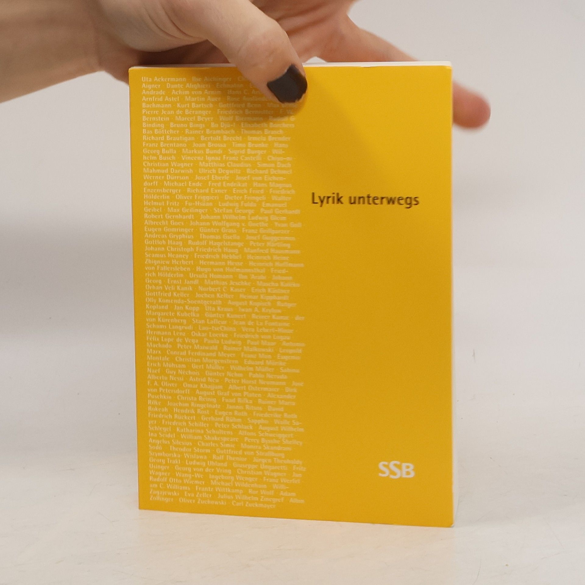Lyrik unterwegs