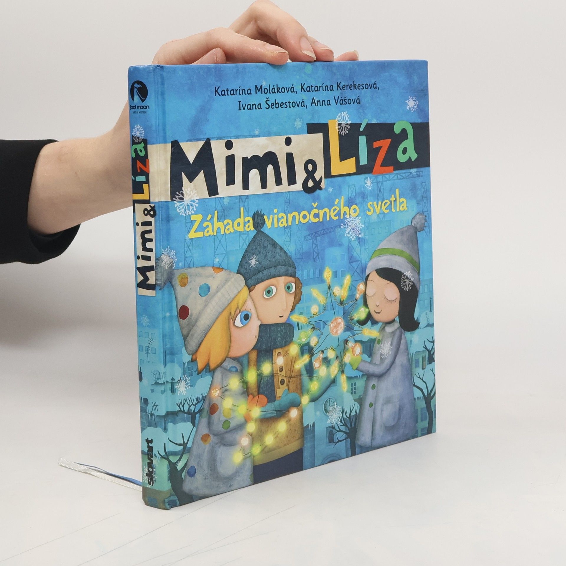 Katarína Kerekesová Mimi a Líza: Záhada vianočného svetla