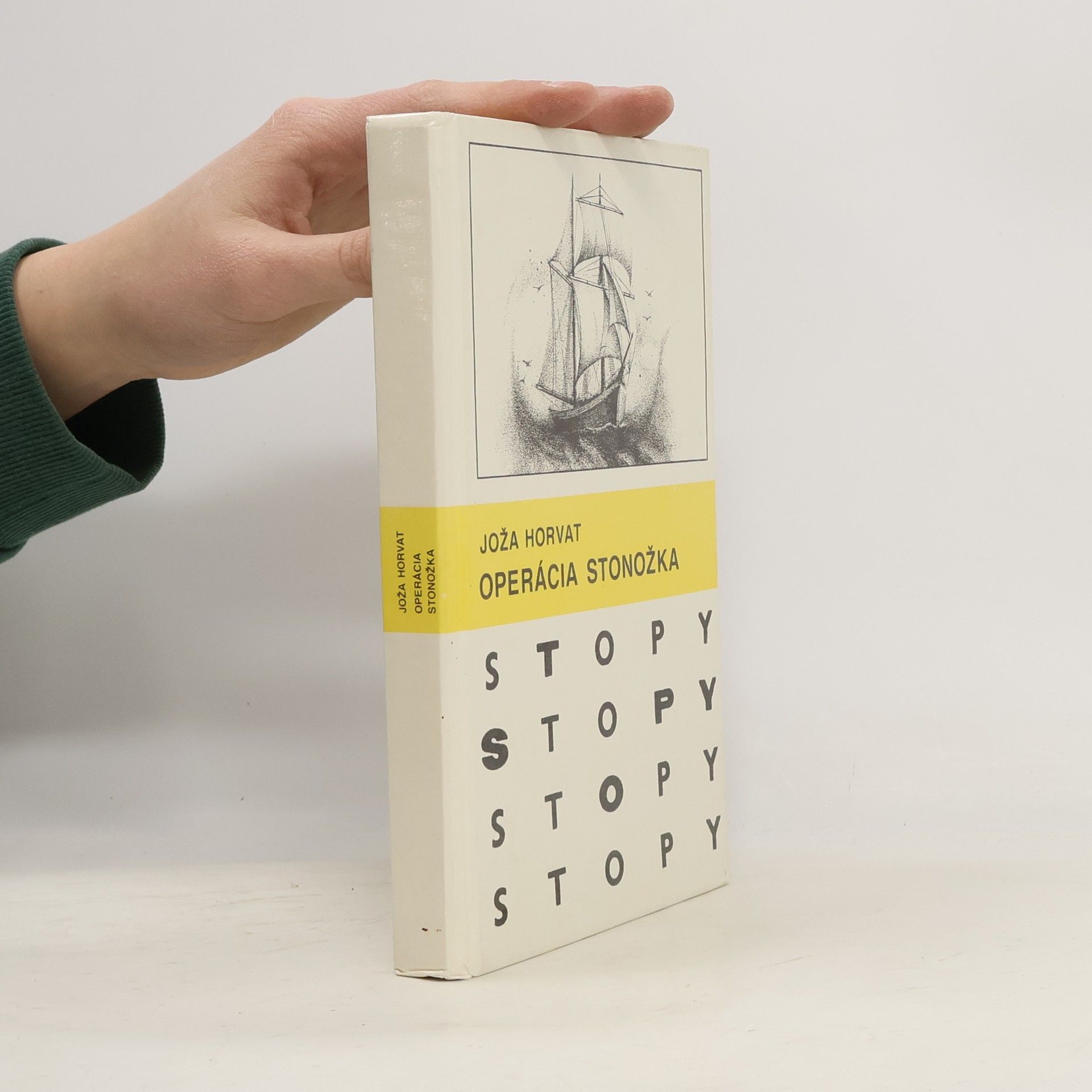 Joža Horvat Operácia Stonožka