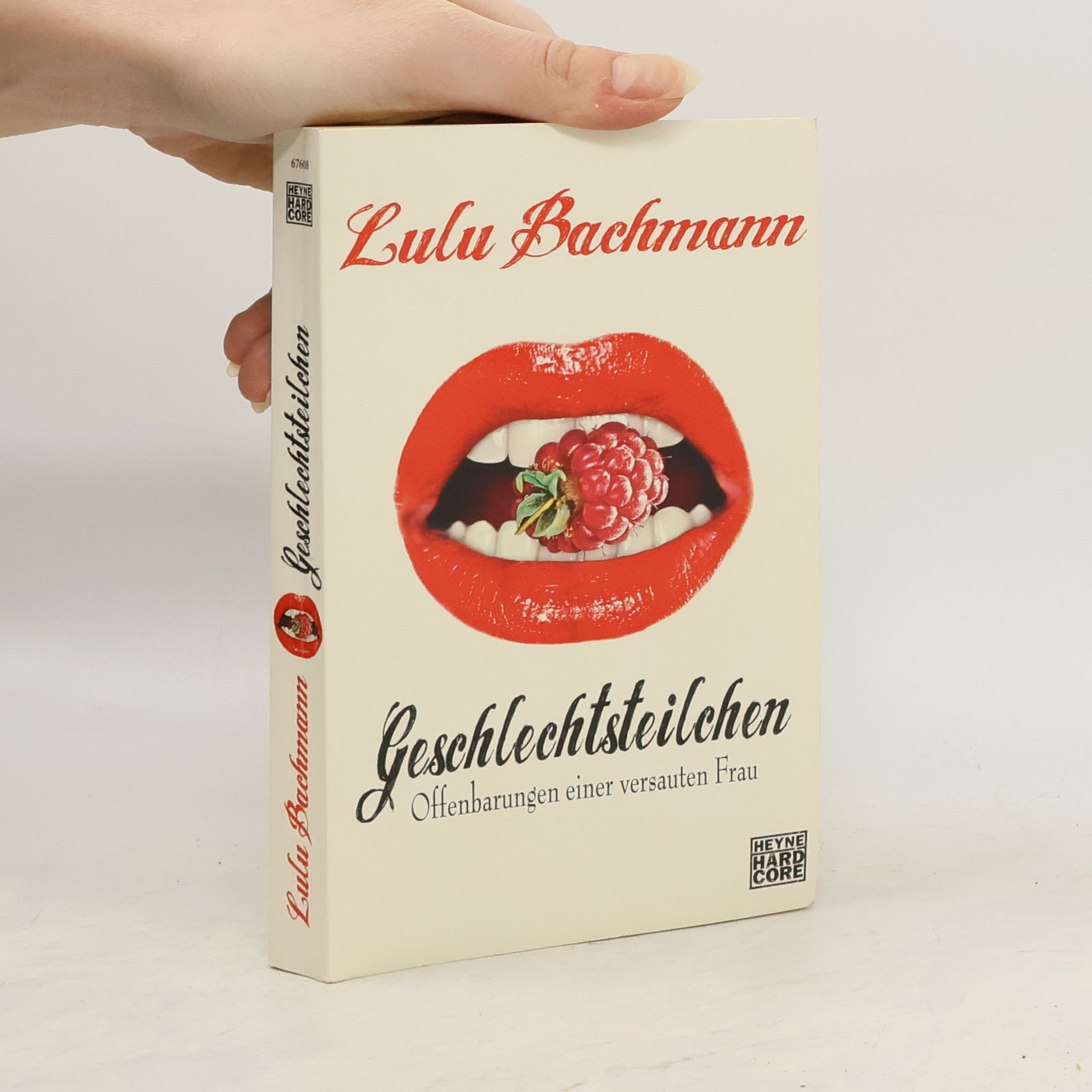 Lulu Bachmann Geschlechtsteilchen