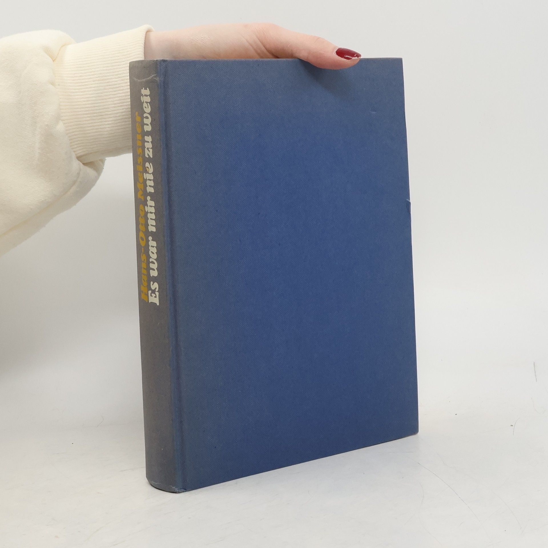 Es war mir nie zu weit