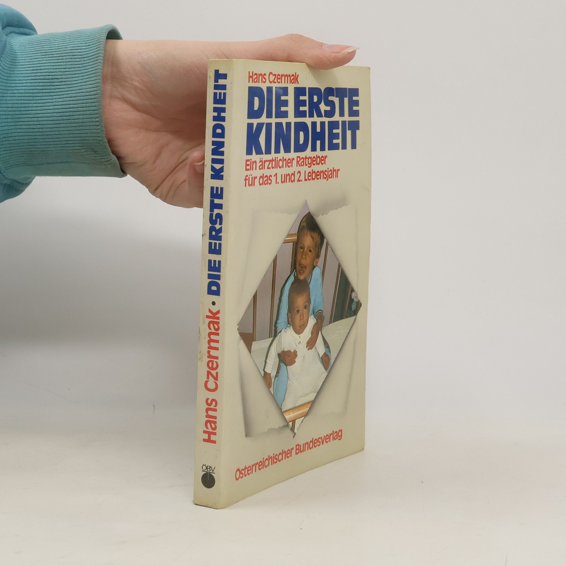 Hans Czermak Die erste Kindheit