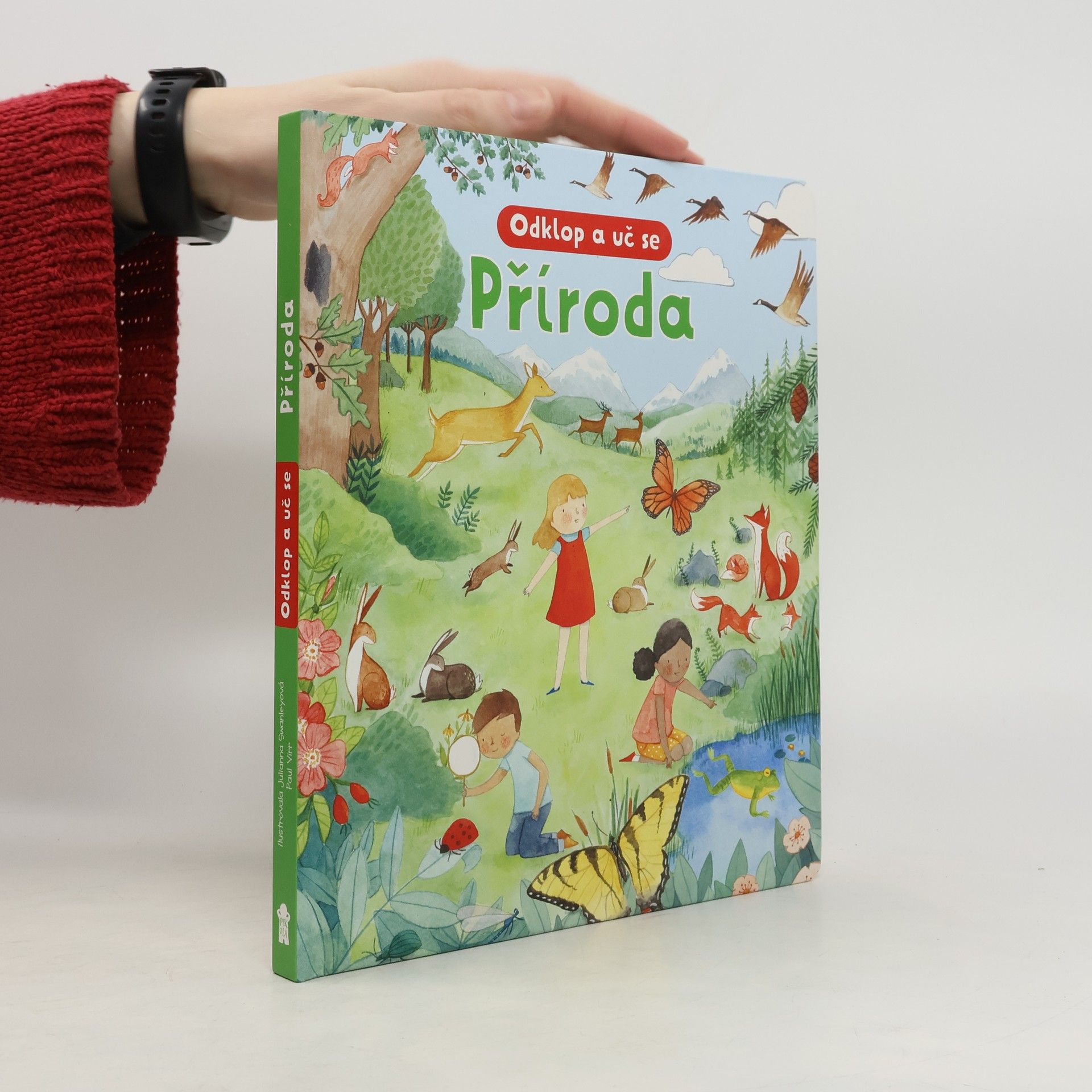 Paul Virr Příroda: Odklop a uč se