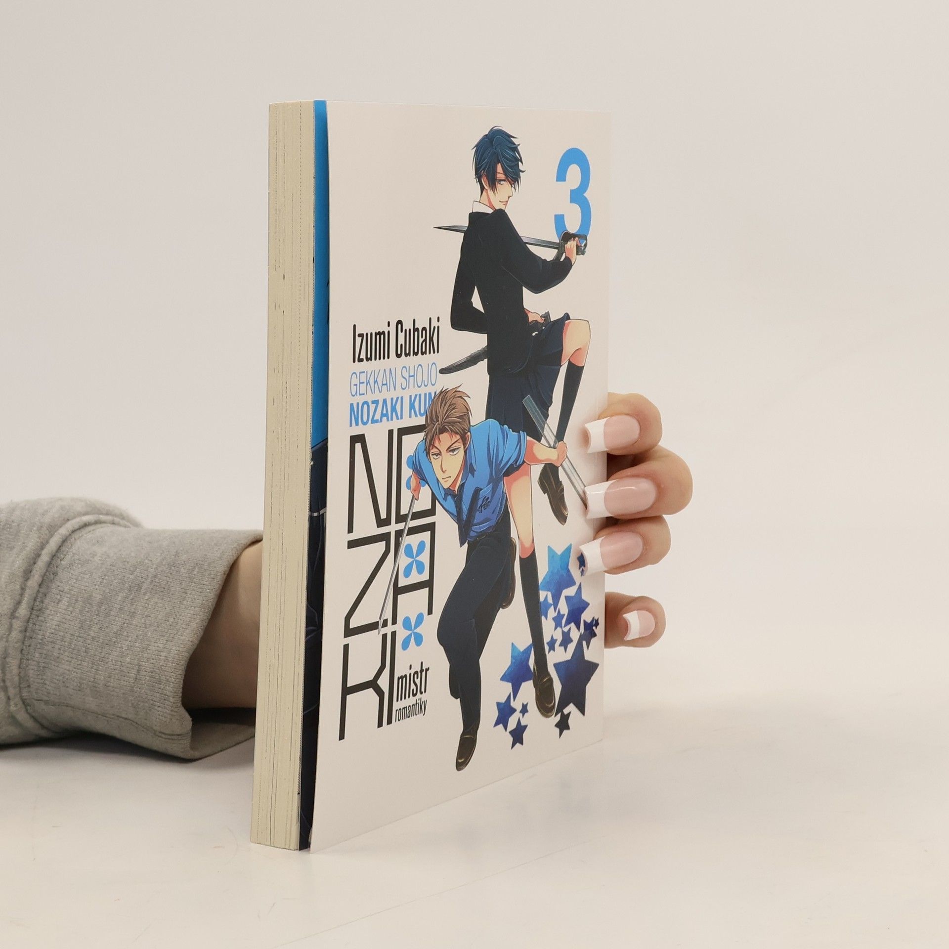Izumi Tsubaki Nozaki, mistr romantiky 3