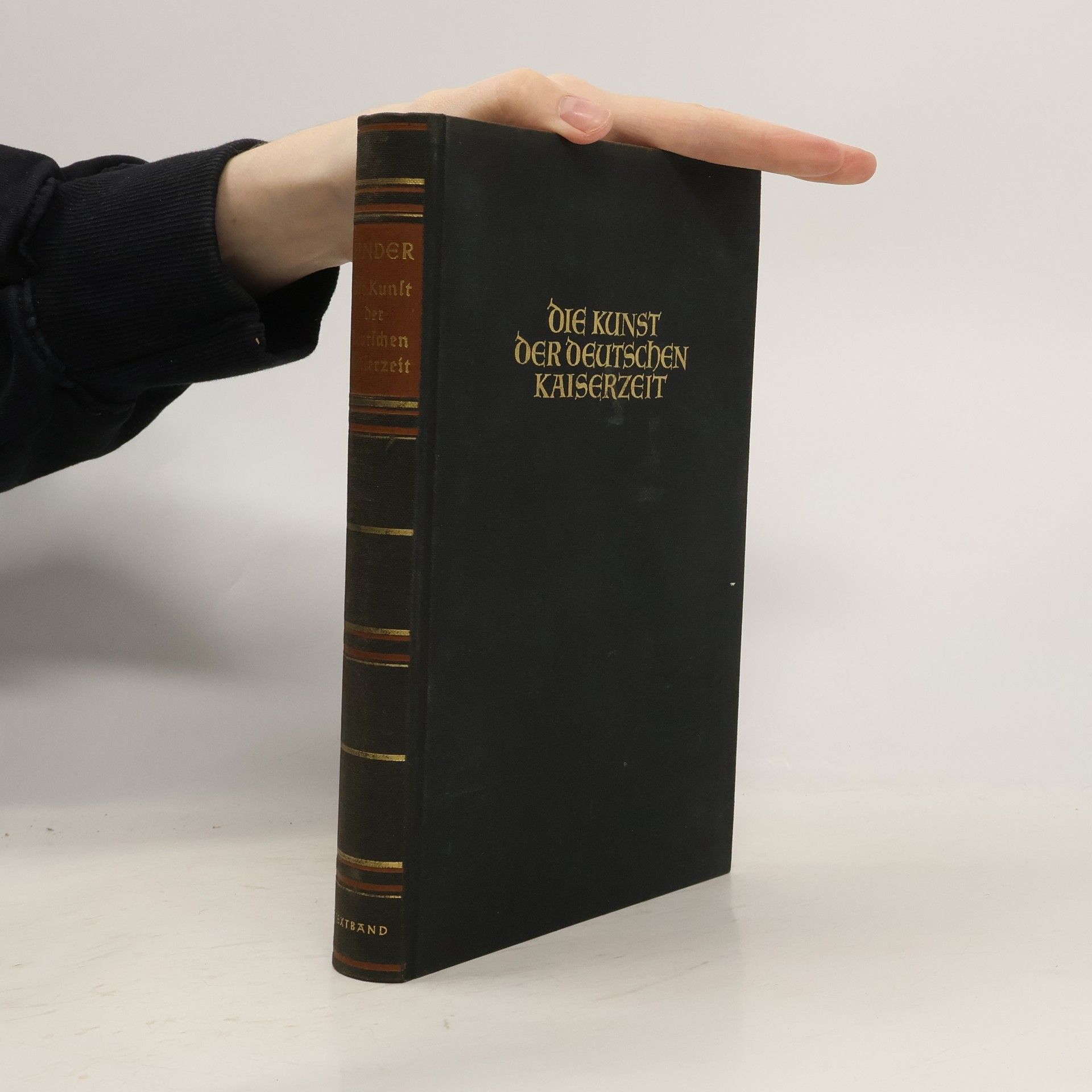 Wilhelm Pinder Die Kunst der Deutschen Kaiserzeit: Band 1