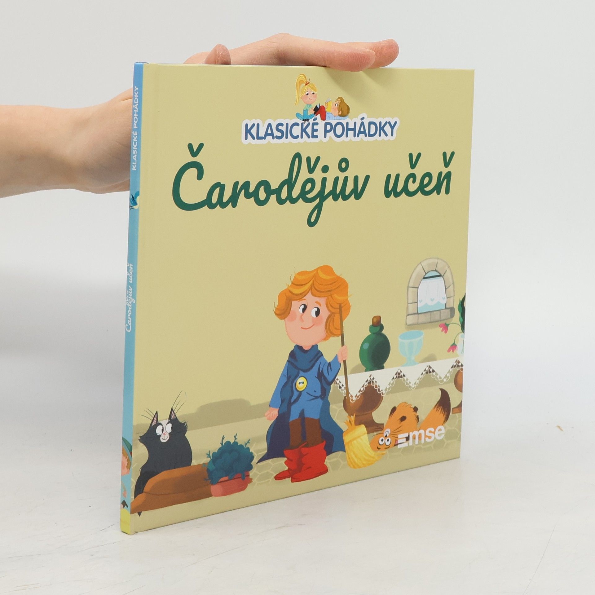 Various authors Čarodějův učeň