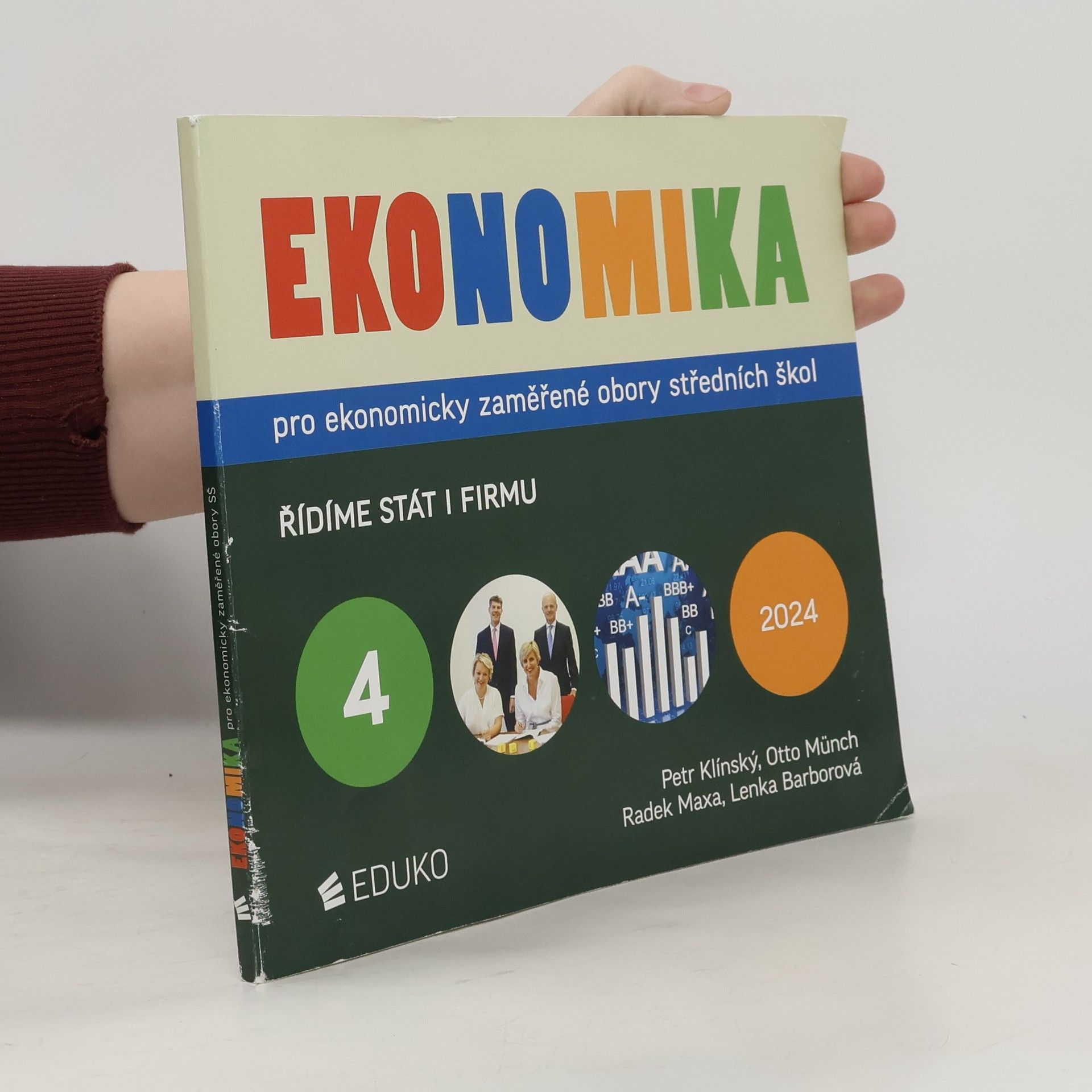 Petr Klínský Ekonomika pro ekonomicky zaměřené obory středních škol