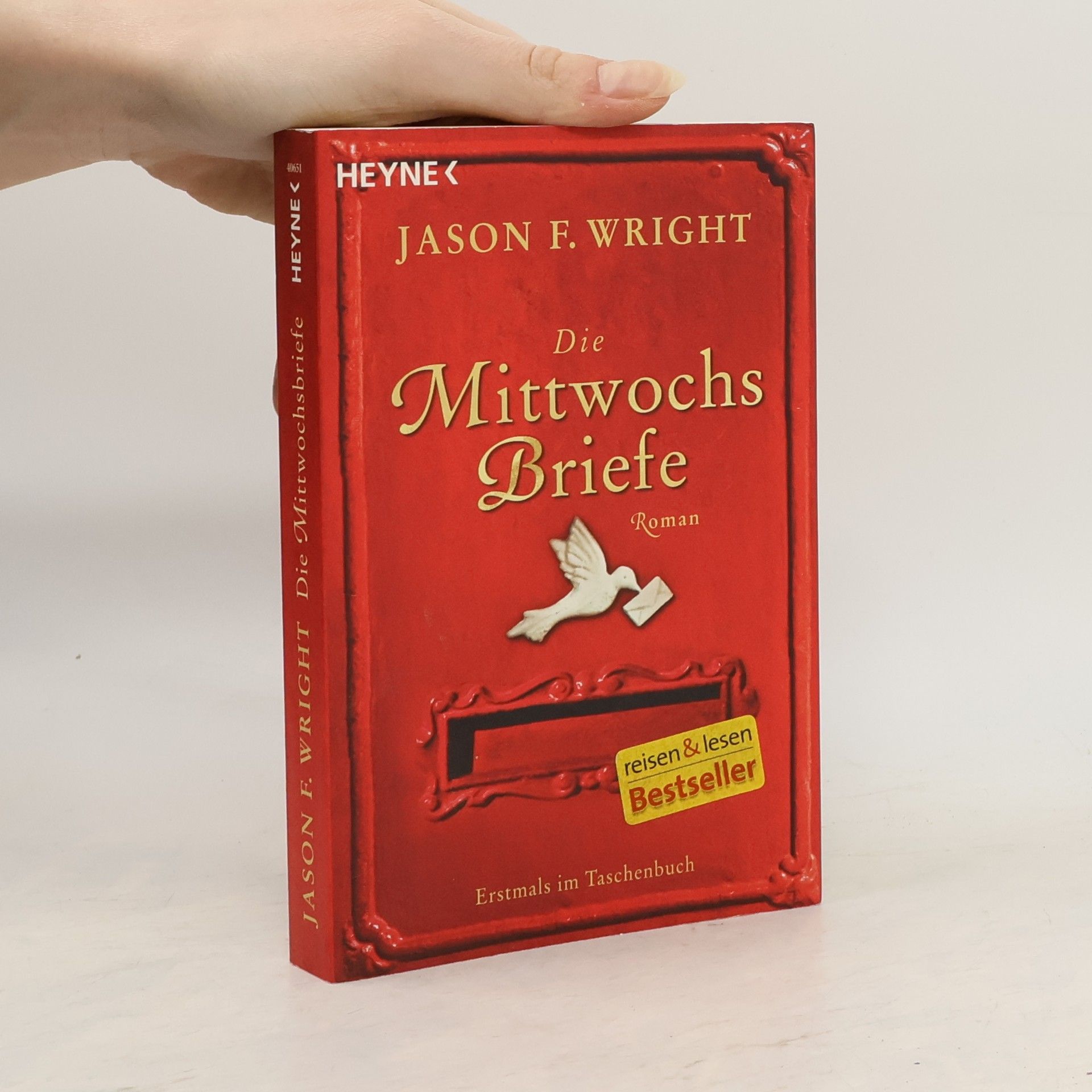 Jason F. Wright Die Mittwochs Briefe