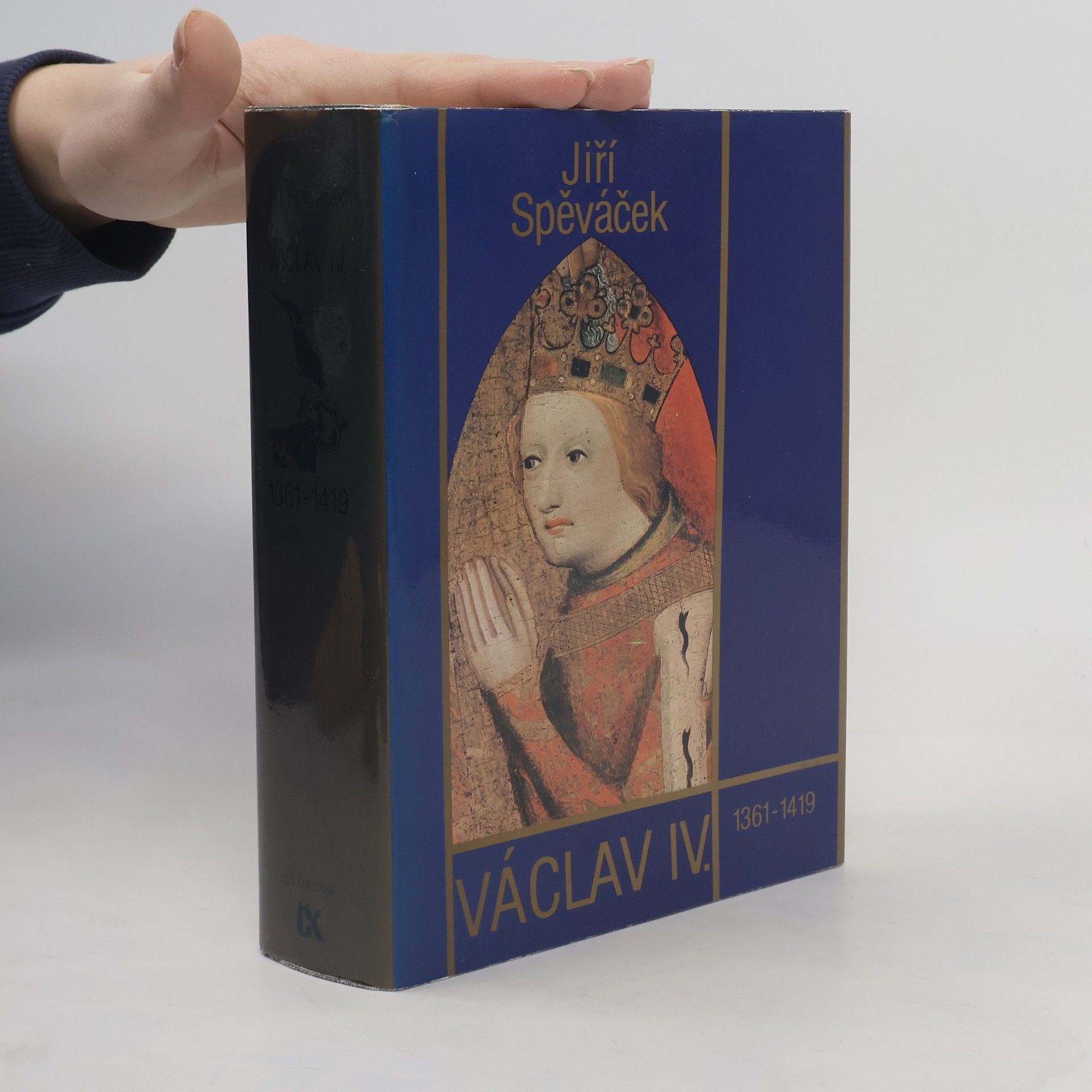 Jiří Spěváček Václav IV. 1361-1419
