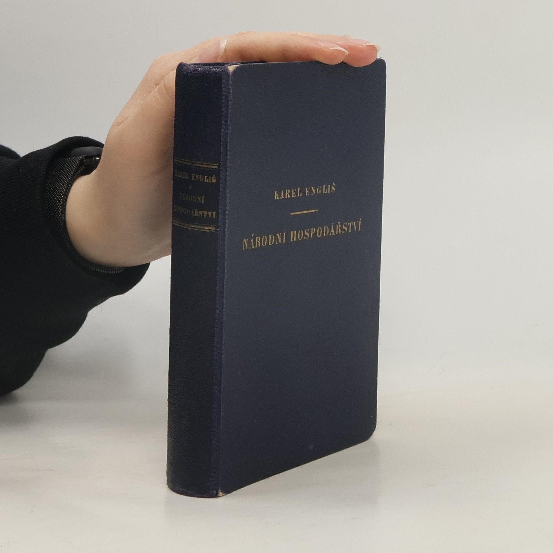 Karel Engliš Národní hospodářství (Příručka)