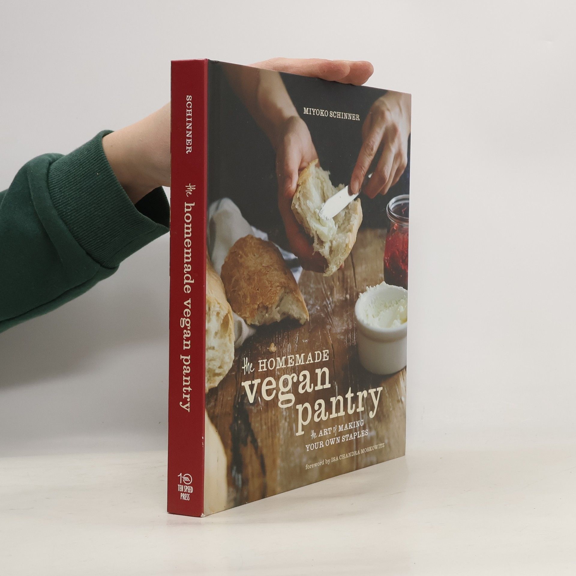 Miyoko Schinner The Homemade Vegan Pantry