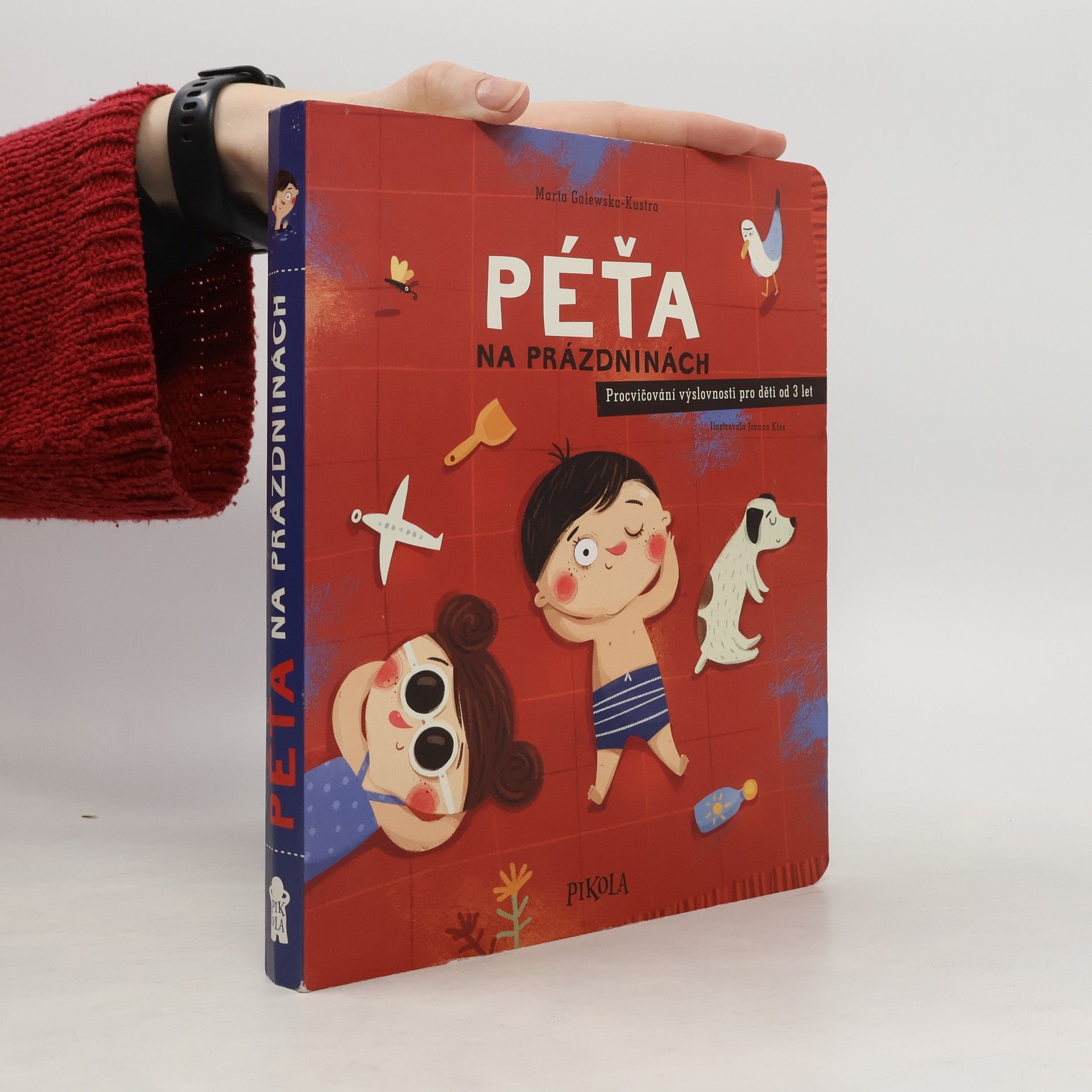 Péťa na prázdninách : procvičování výslovnosti pro děti od 3 let