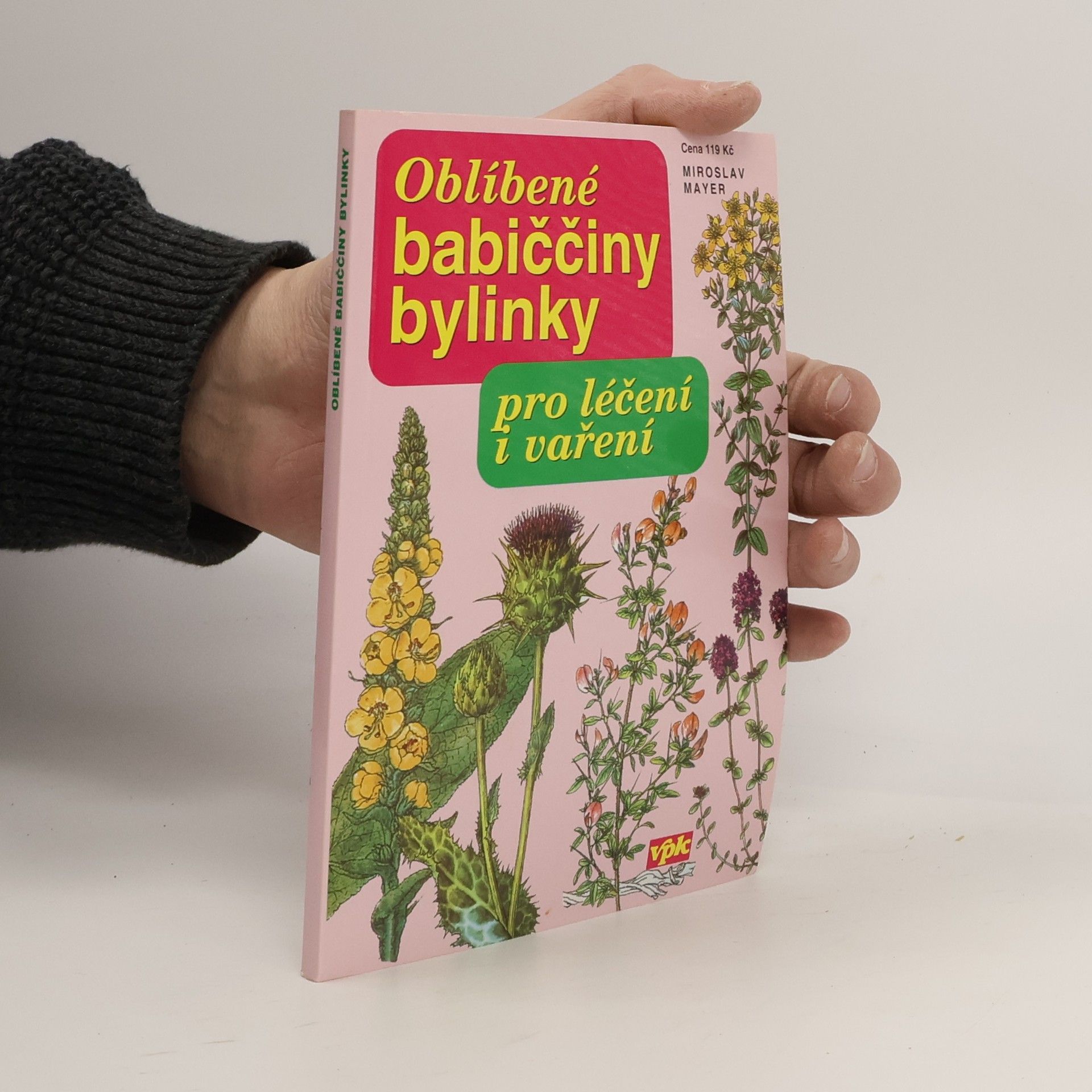 Miroslav Mayer Oblíbené babiččiny bylinky pro léčení i vaření