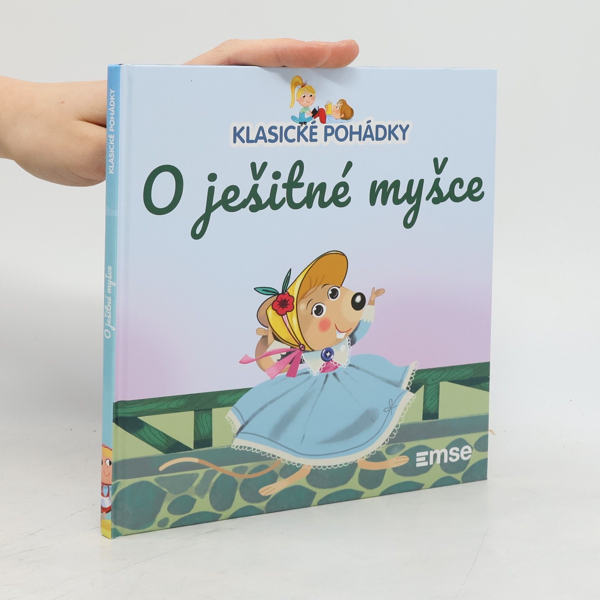 Kolektiv autorů O ješitné myšce