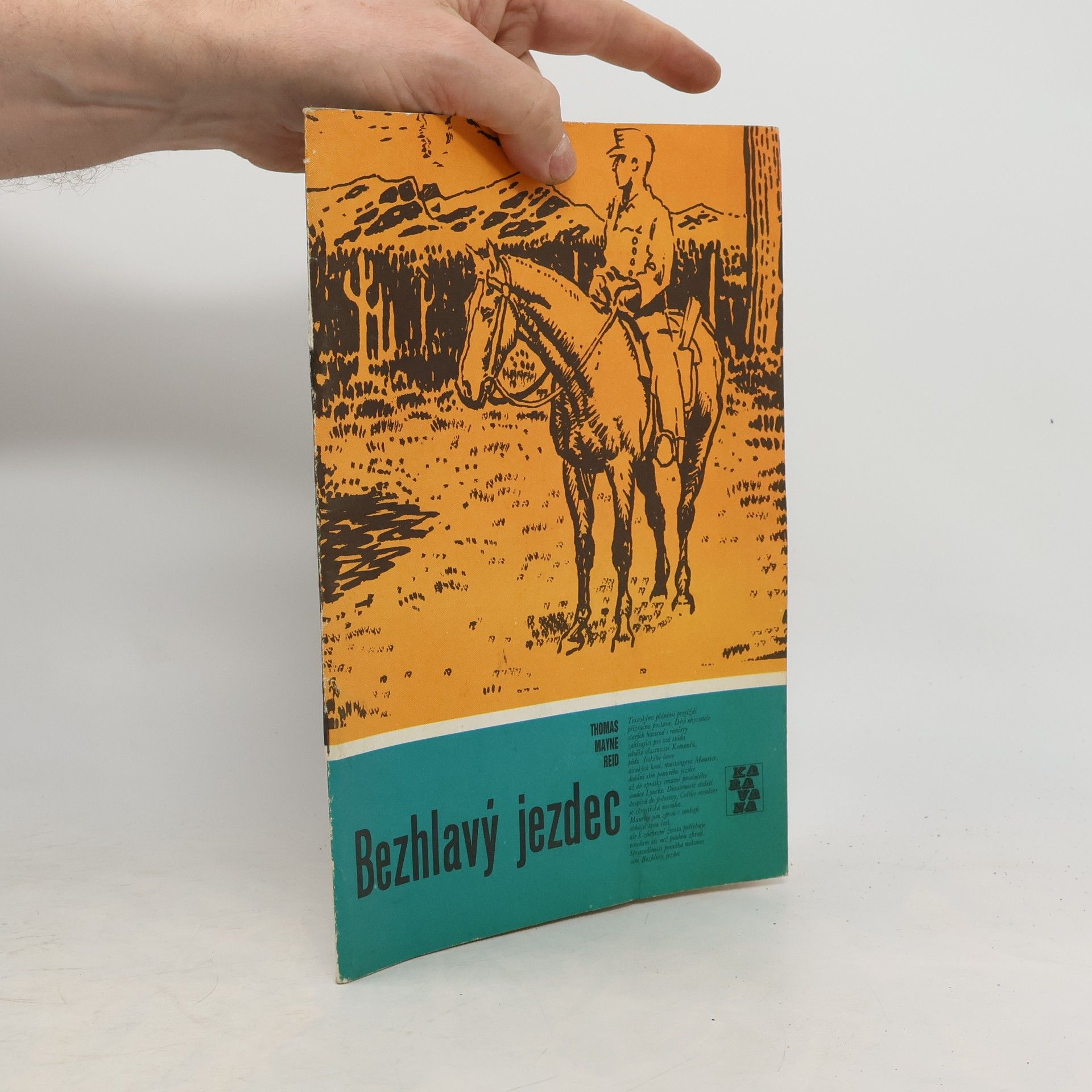 Mayne Thomas Reid Bezhlavý jezdec