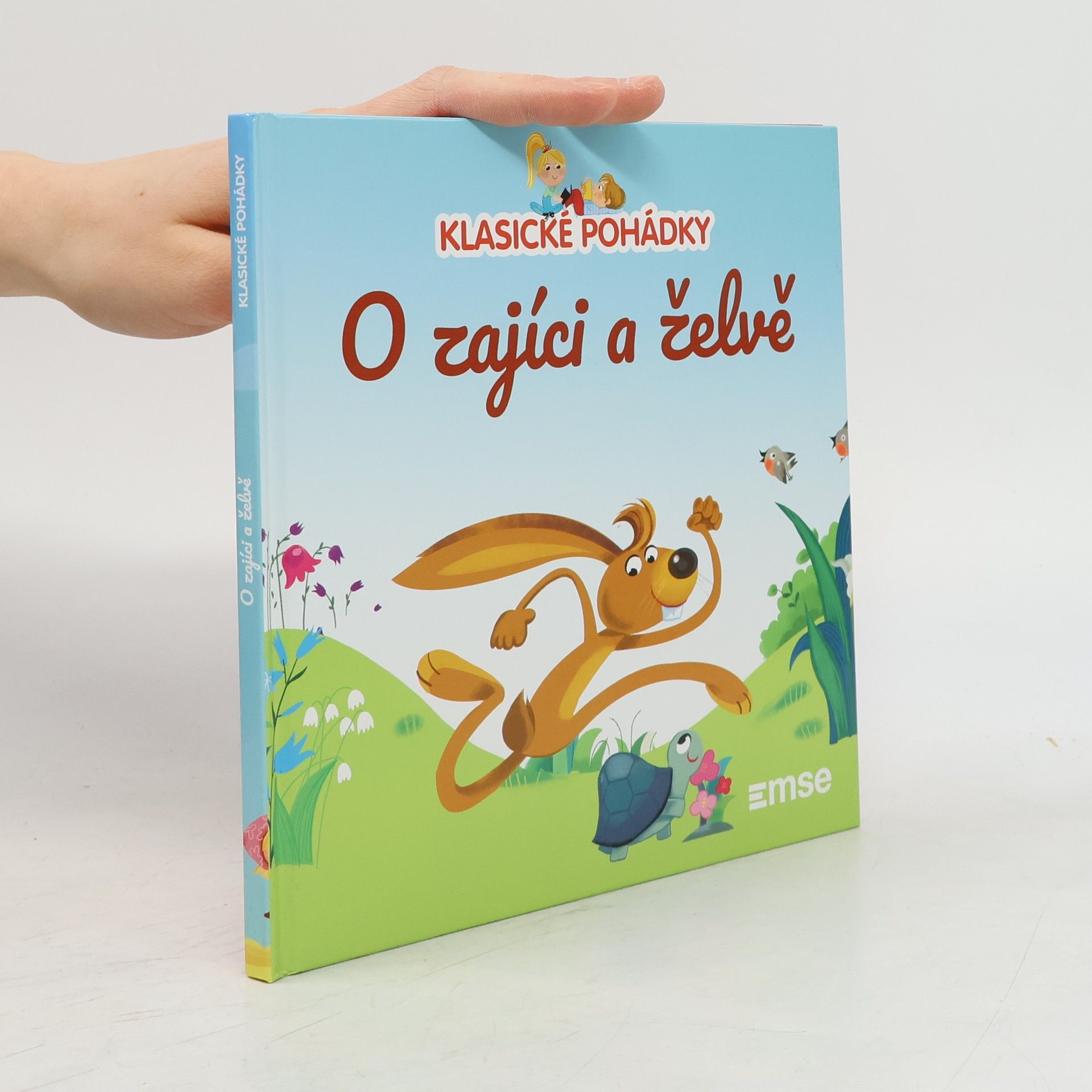 Various authors O zajíci a želvě