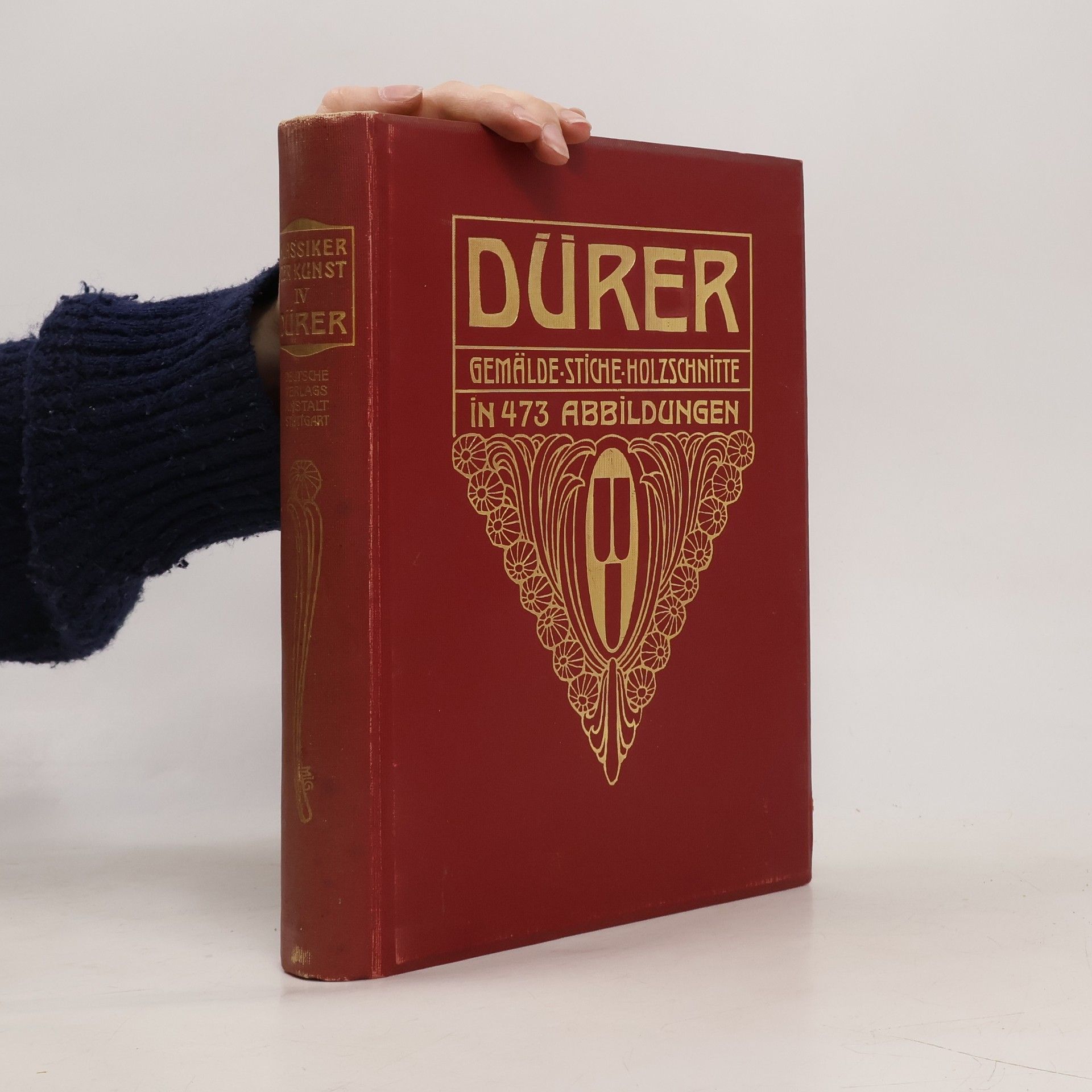 Various authors Klassiker der Kunst in Gesamtausgaben 4. Dürer