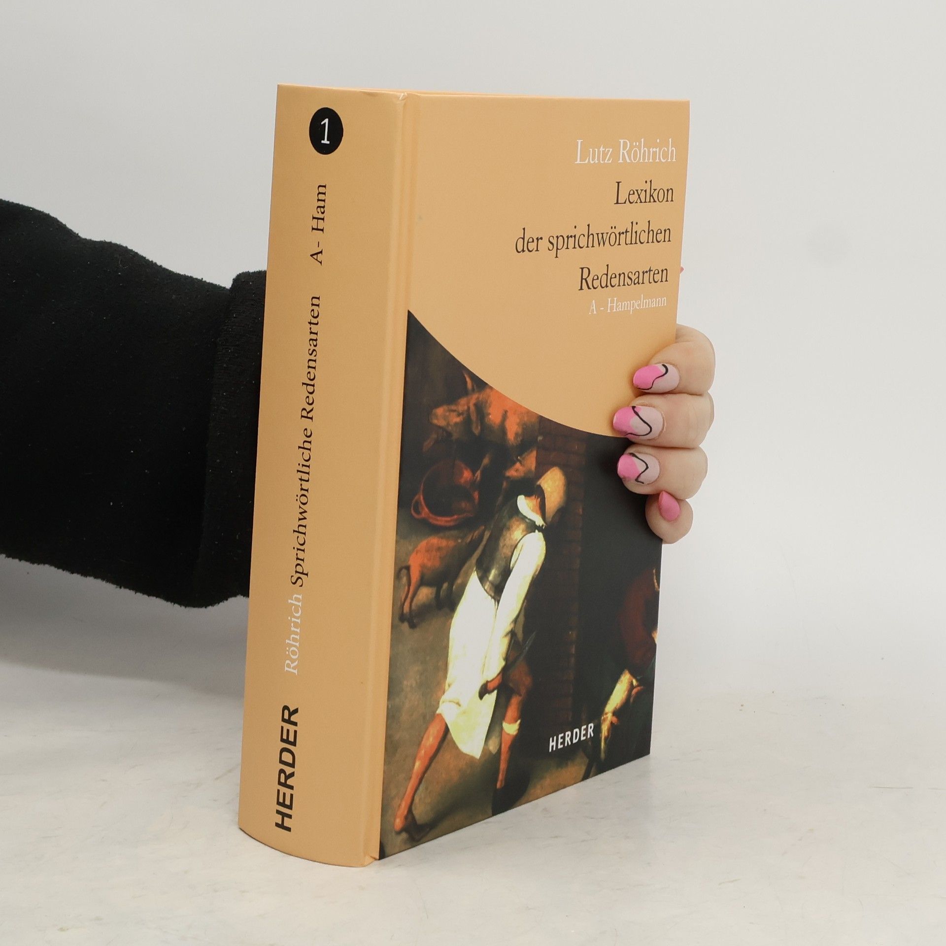 Lutz Röhrich Lexikon der sprichwörtlichen Redensarten