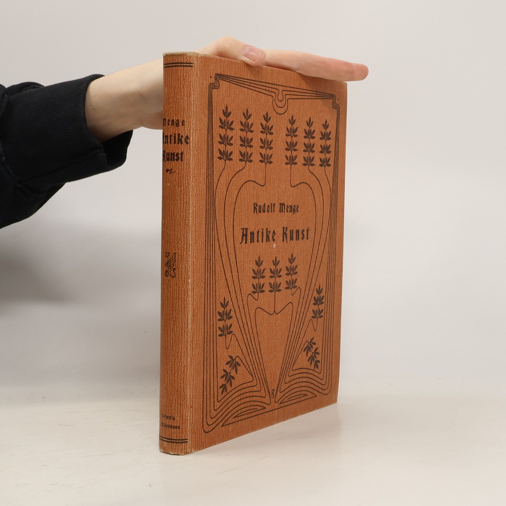 Rudolf Menge Einführung in die Antike Kunst