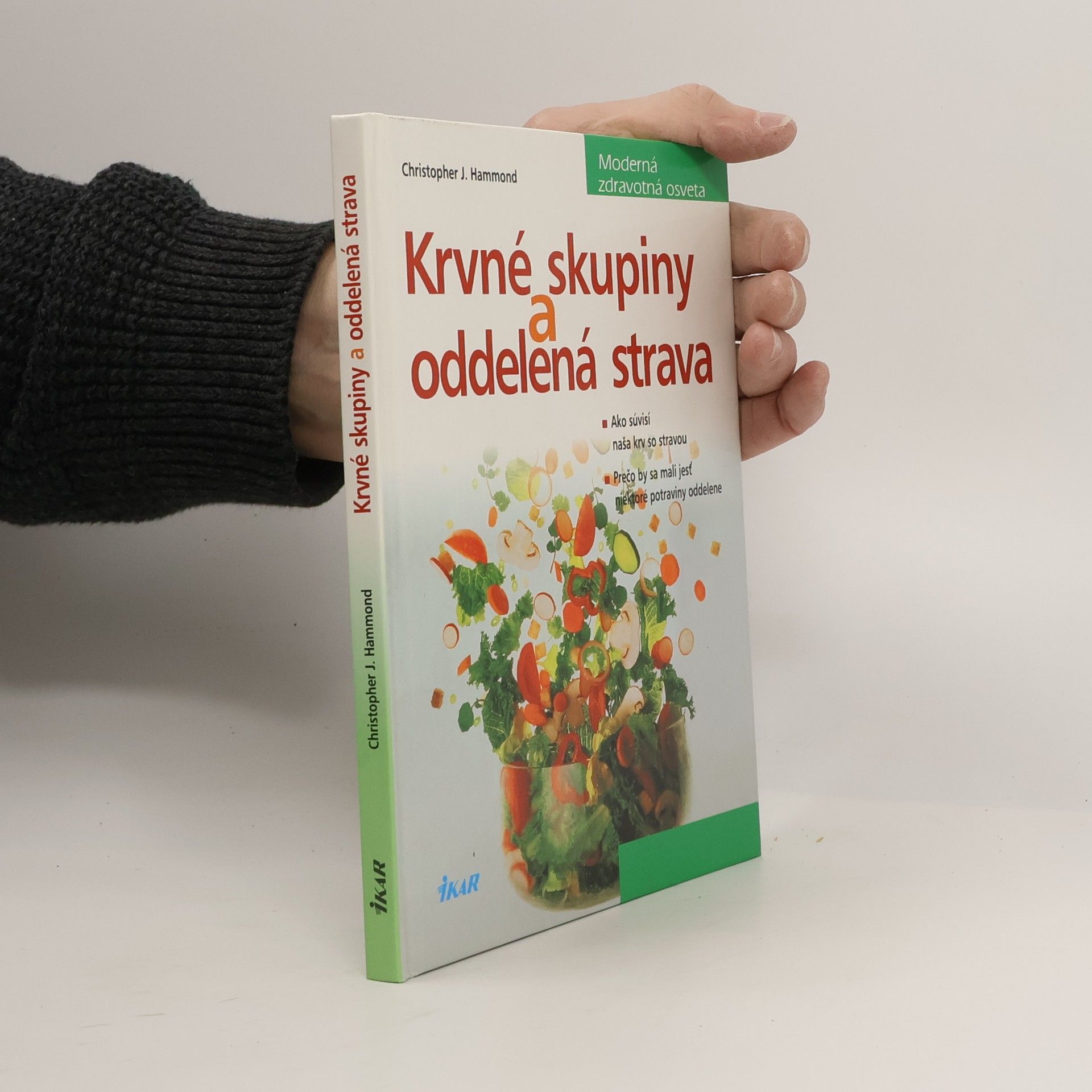 Christopher Hammond Krvné skupiny a oddelená strava