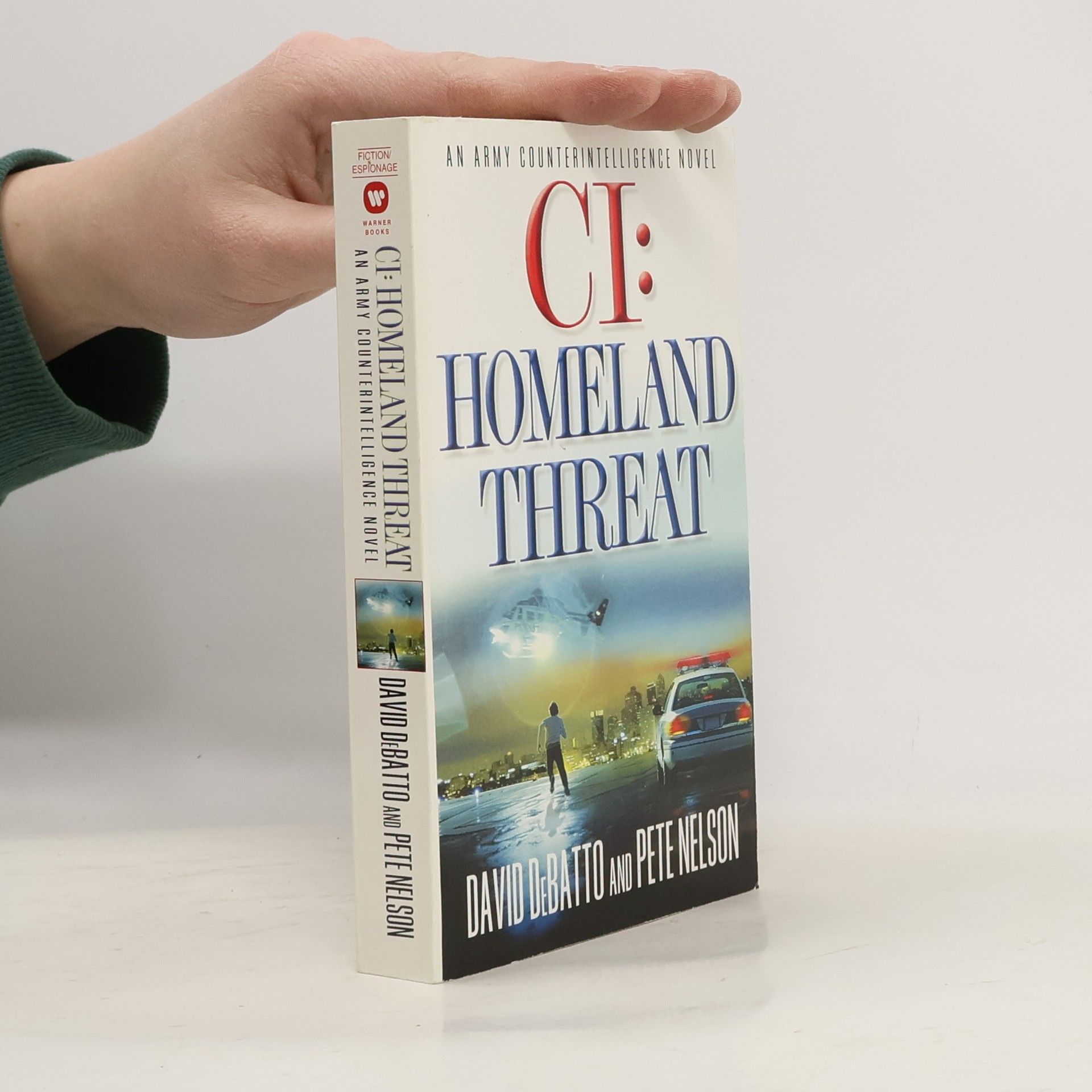 David DeBatto CI: Homeland Threat