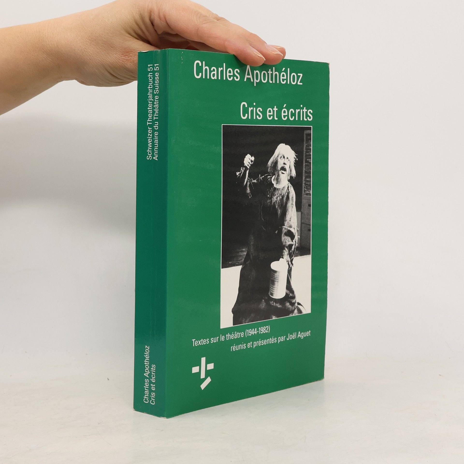 Charles Apothéloz Cris et écrits