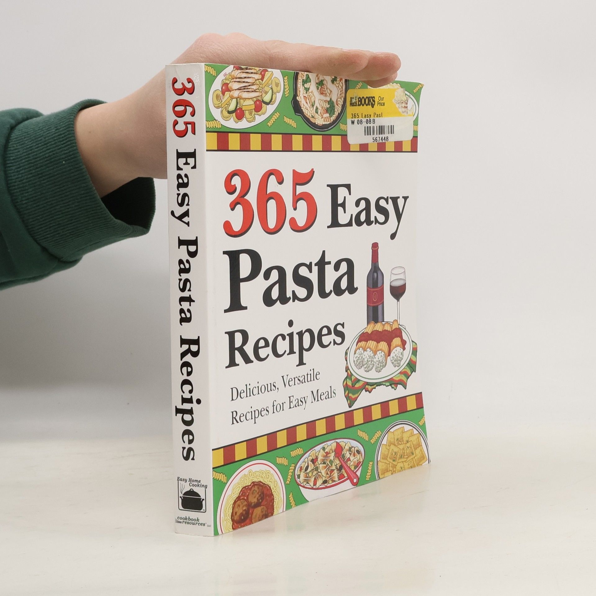 Collectif d'auteurs 365 Easy Pasta Recipes