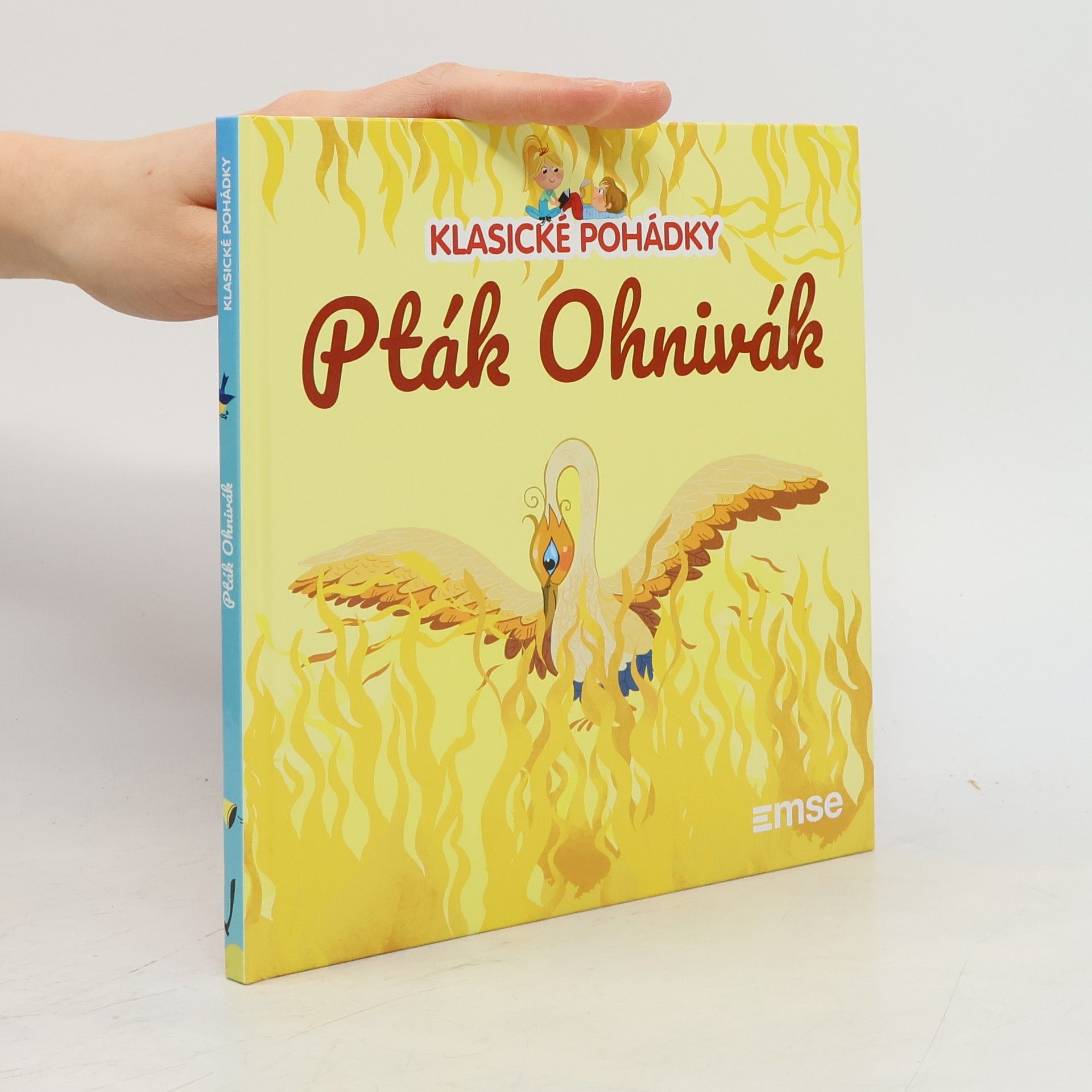 Kolektiv autorů Pták Ohnivák