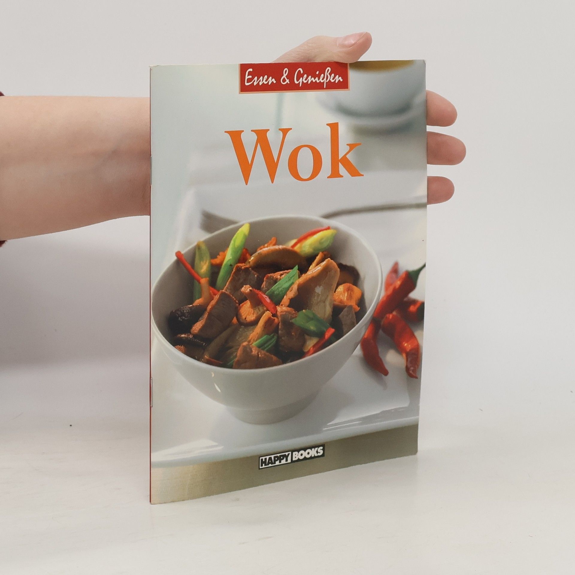 Auteurscollectief Essen & Genießen. Wok