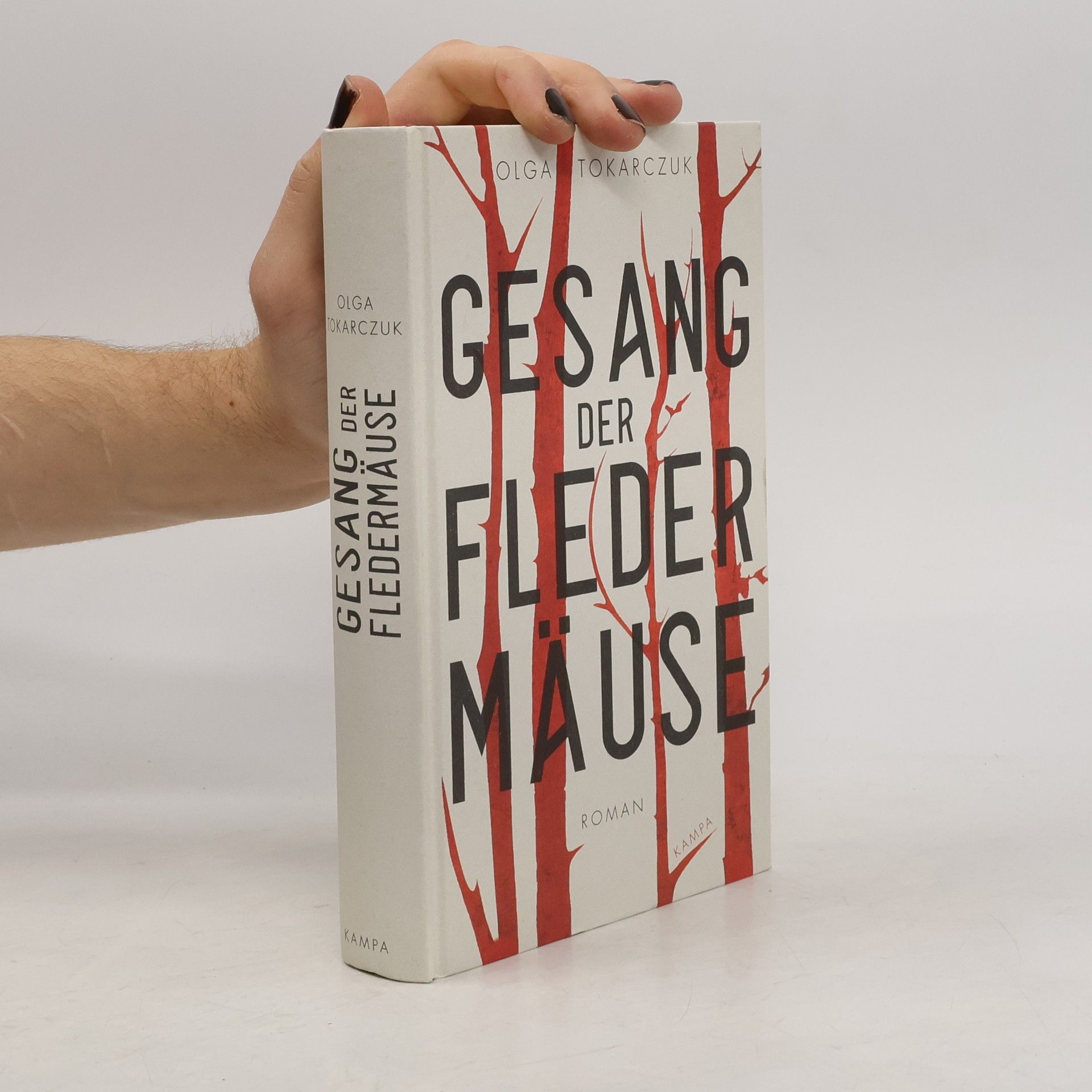 Olga Tokarczuk Gesang der Fledermäuse