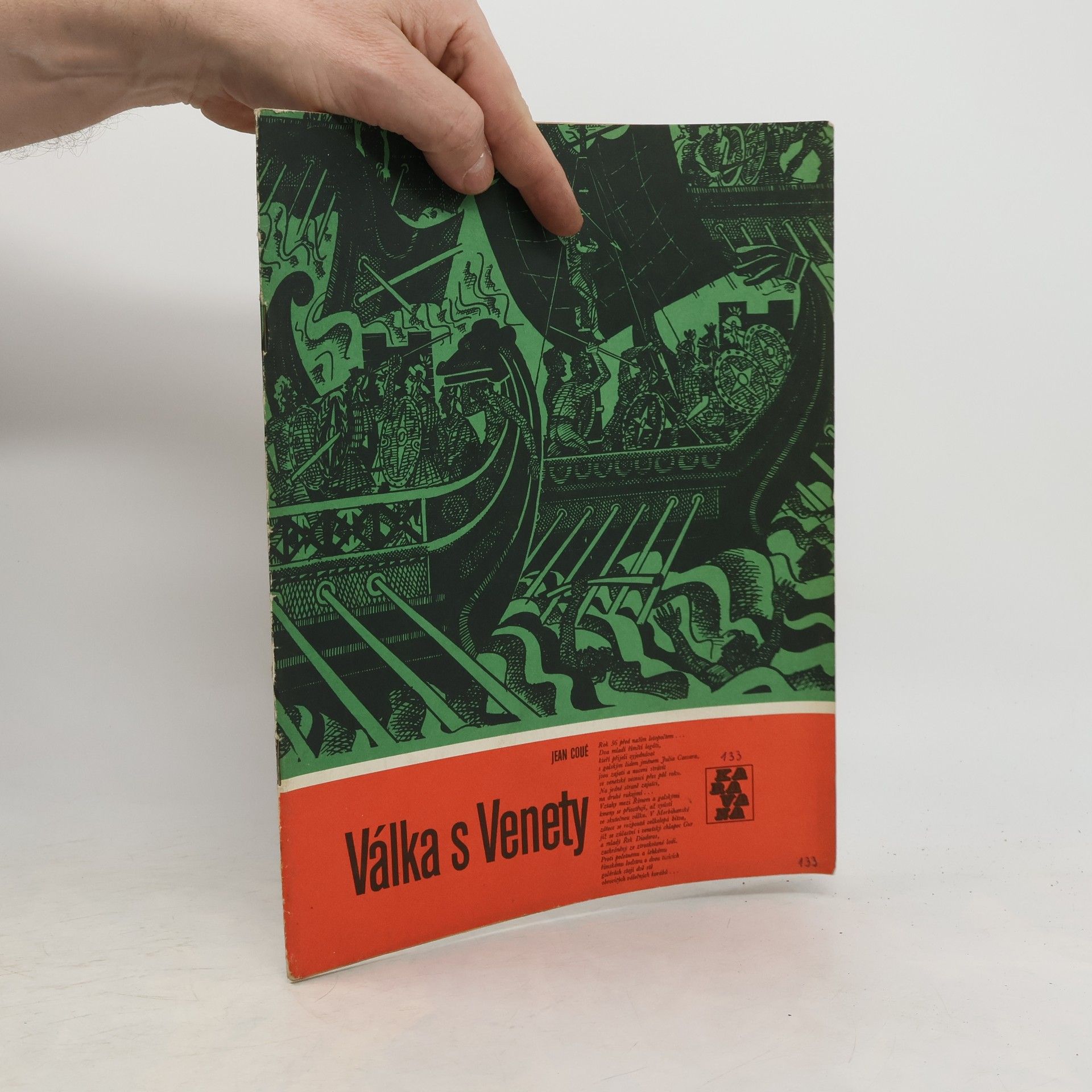 Jean Coué Válka s Venety