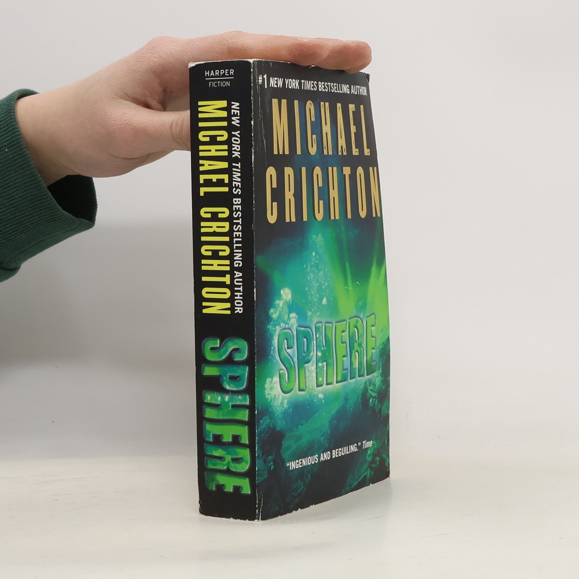 Michael Crichton Sphere