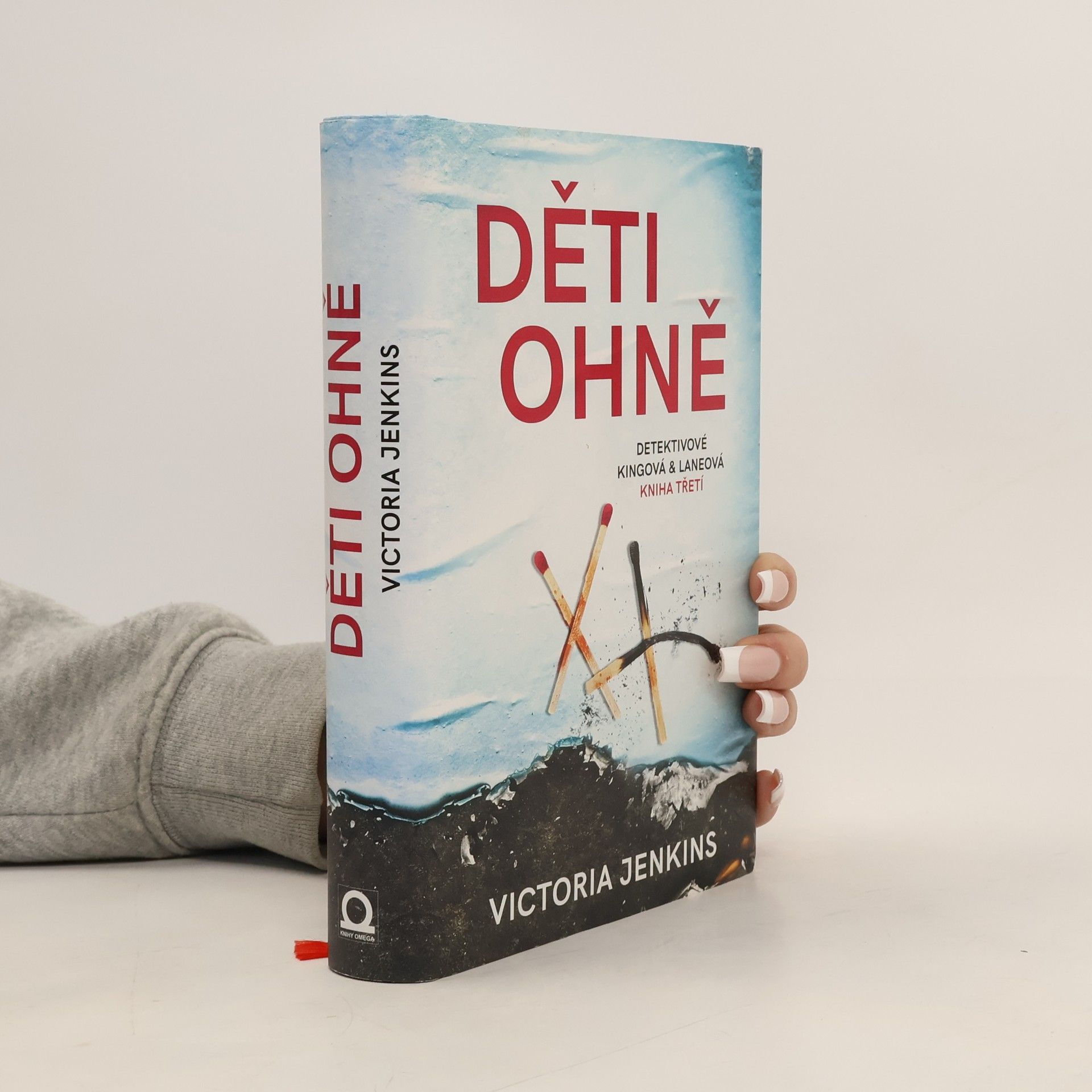 Victoria Jenkins Děti ohně