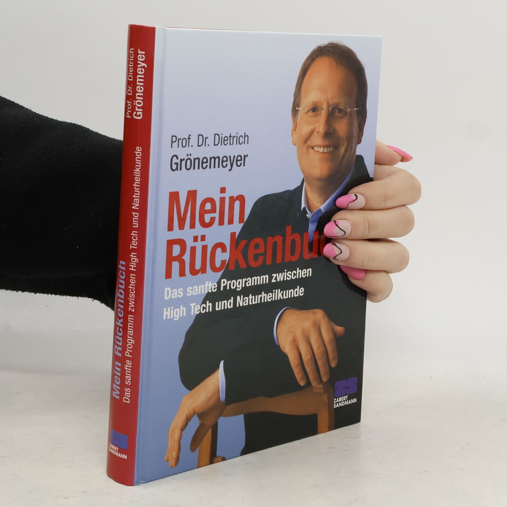 Dietrich Grönemeyer Mein Rückenbuch
