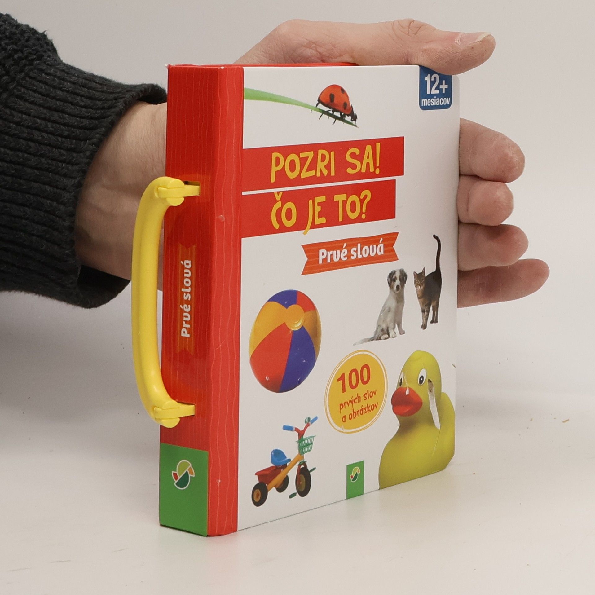 Kolektiv autorů Podívej! Co je to?