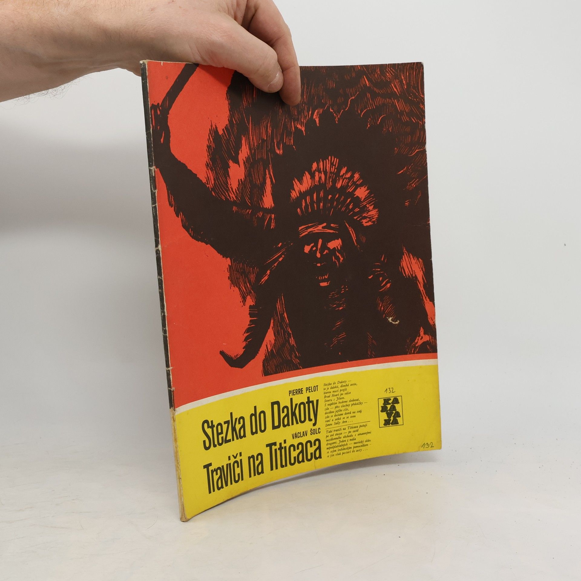 Stezka do Dakoty. Traviči na Titicaca