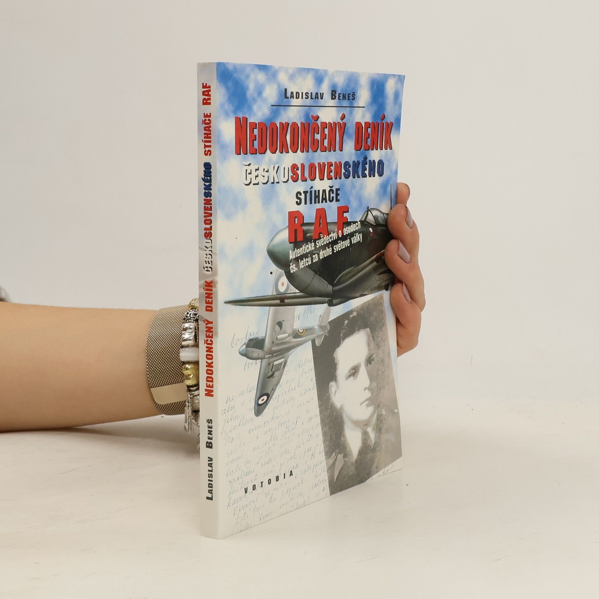 Ladislav Beneš Nedokončený deník československého stíhače RAF