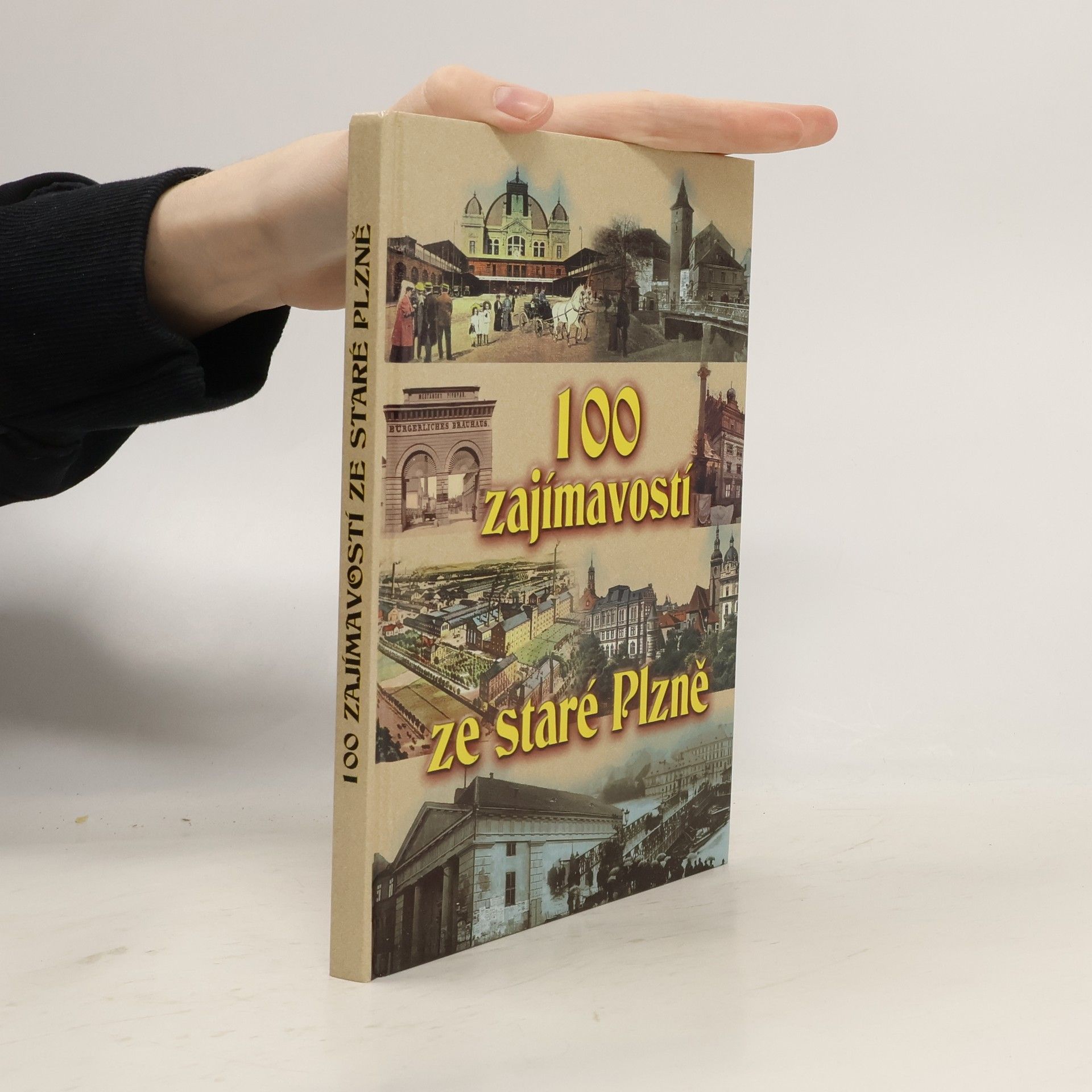 Petr Mazný 100 zajímavostí ze staré Plzně
