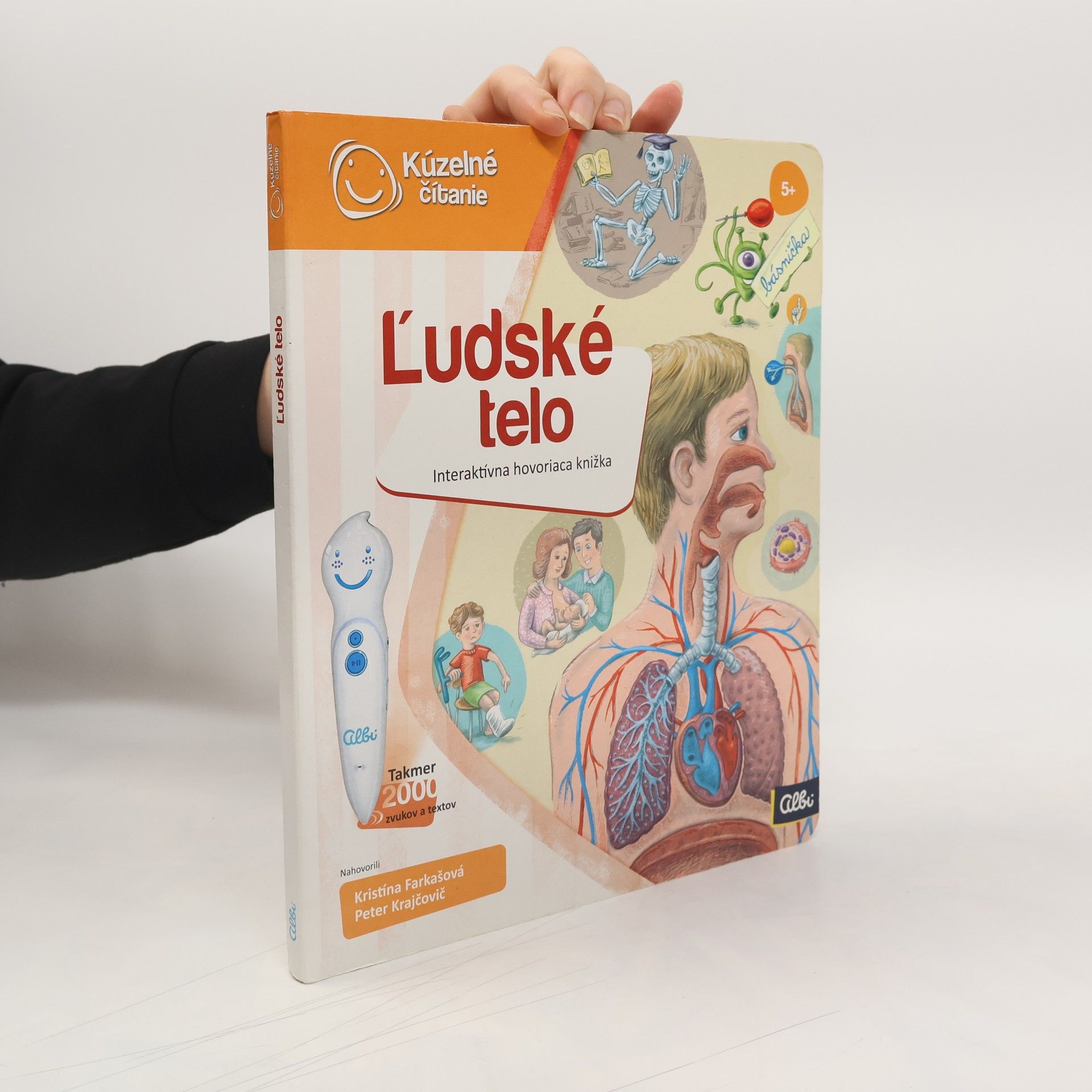 Various authors Ľudské tělo