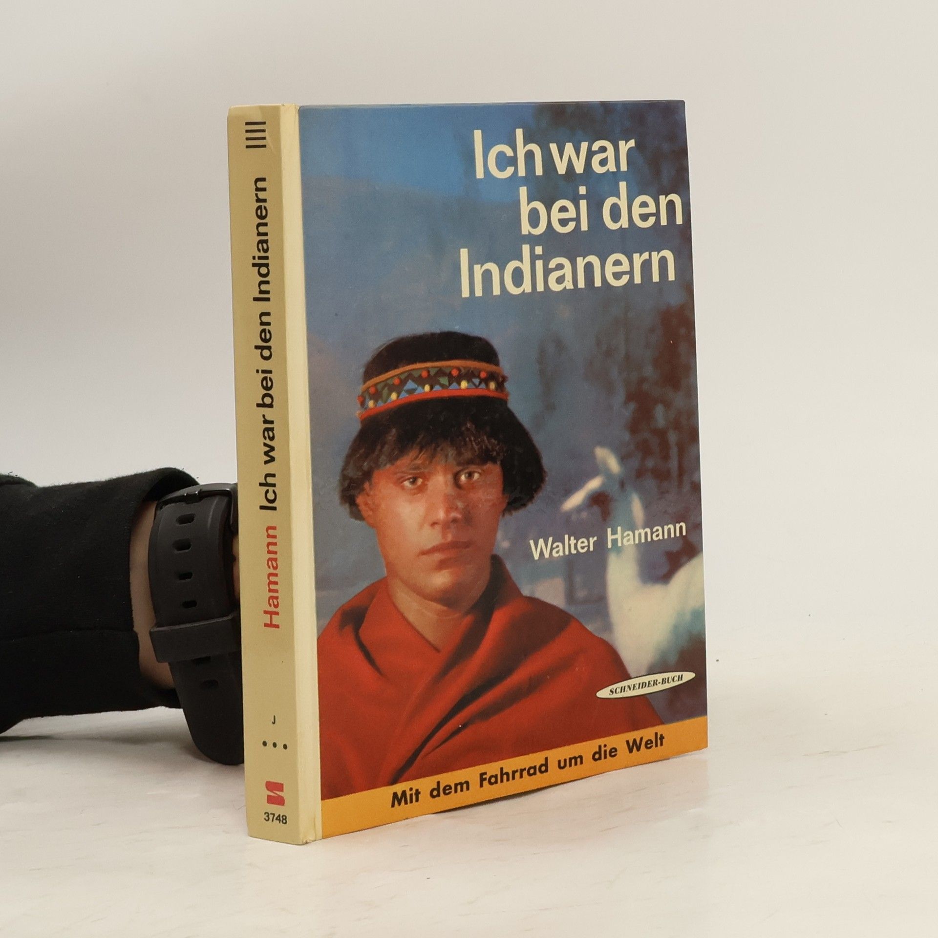 Ich war bei den Indianern