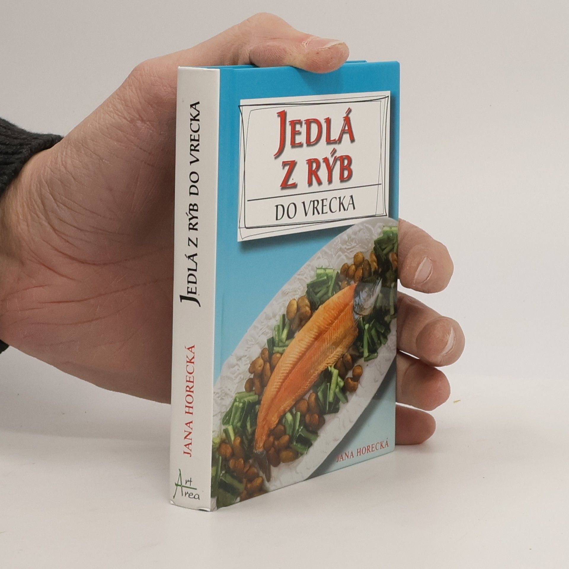 Jana Horecká Jedlá z rýb do vrecka