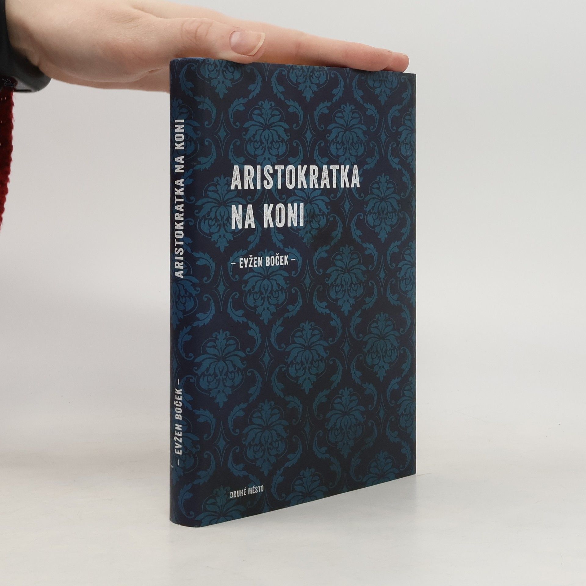 Evžen Boček Aristokratka na koni