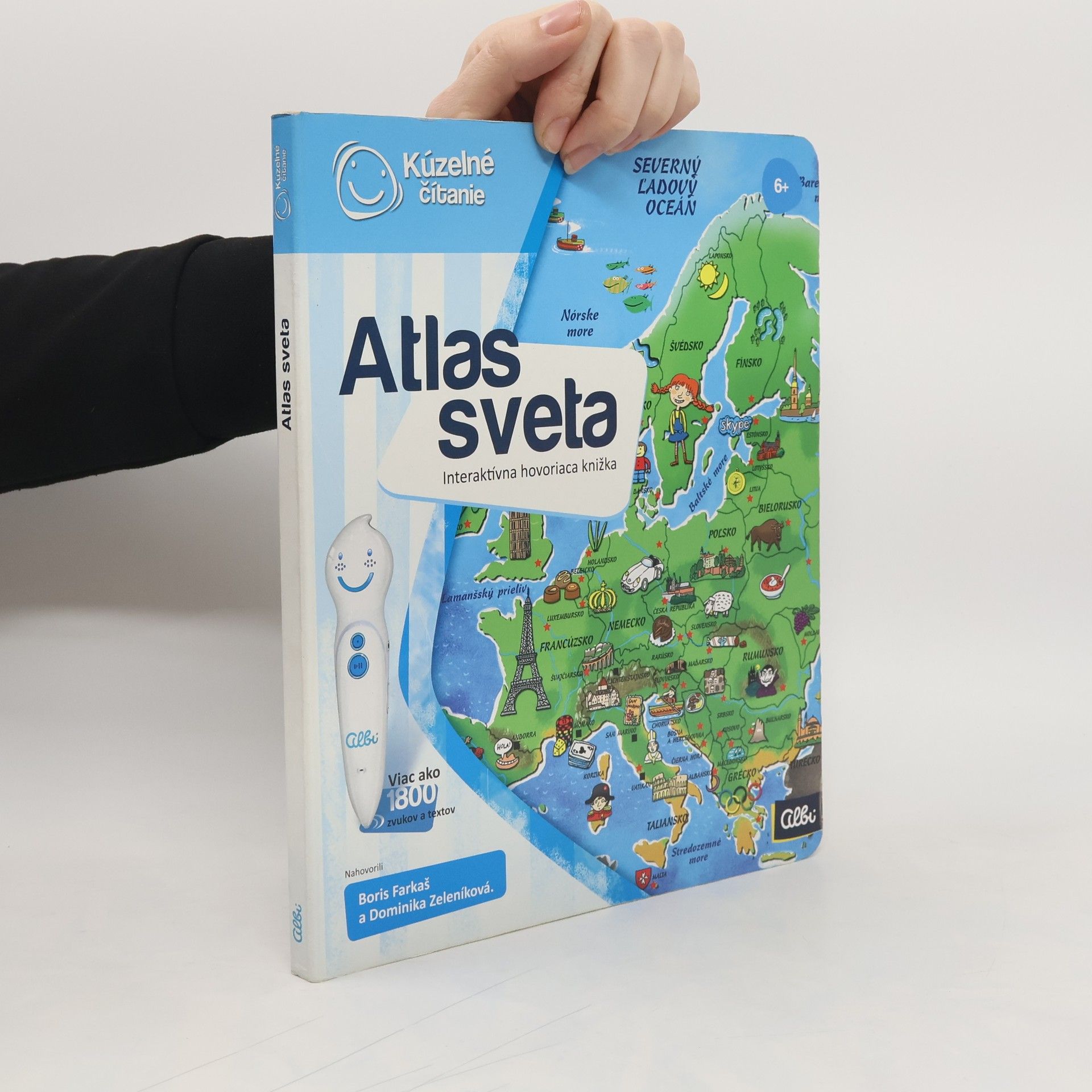 Autorenkollektiv Atlas sveta : interaktívna hovoriaca knižka