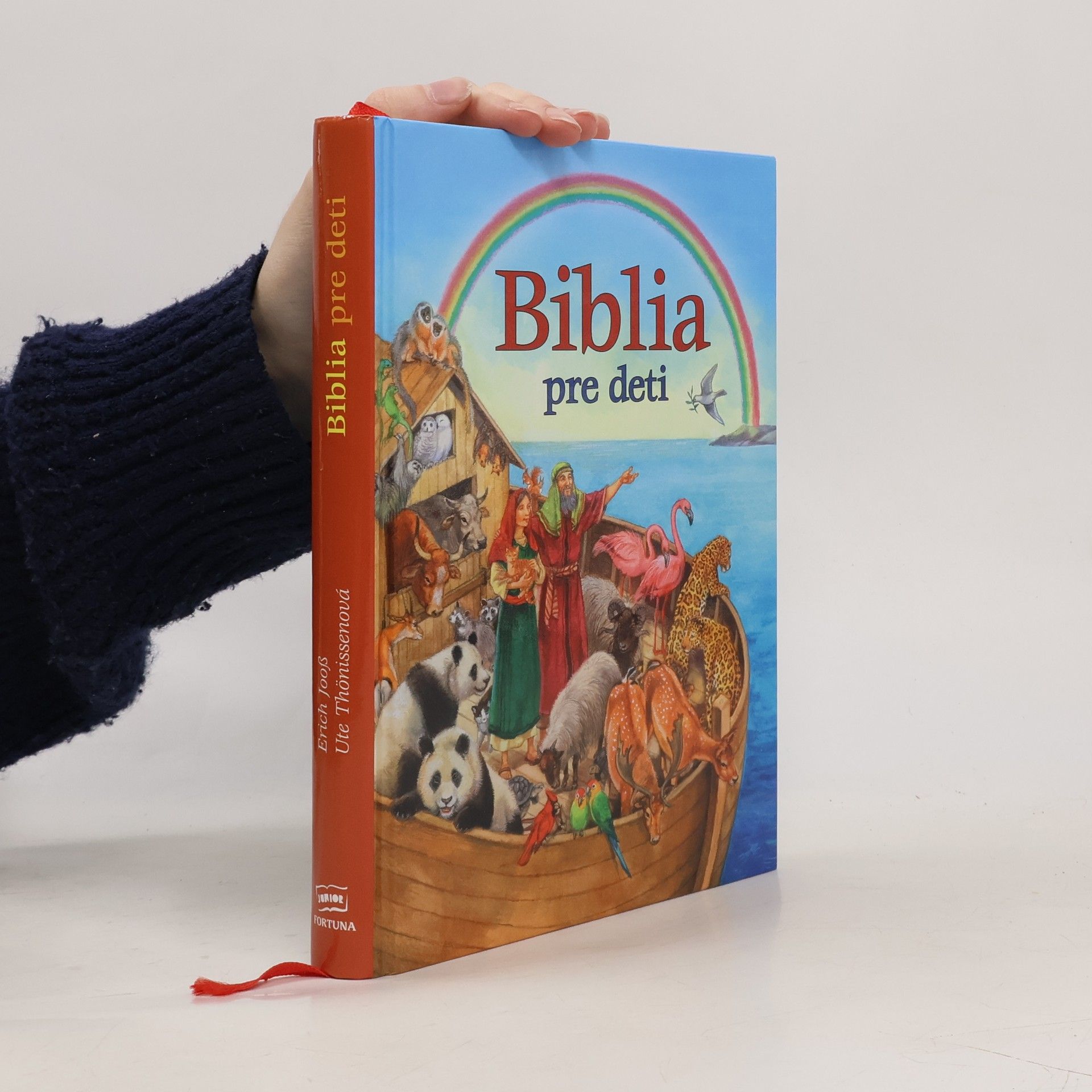 Autorenkollektiv Biblia pre deti