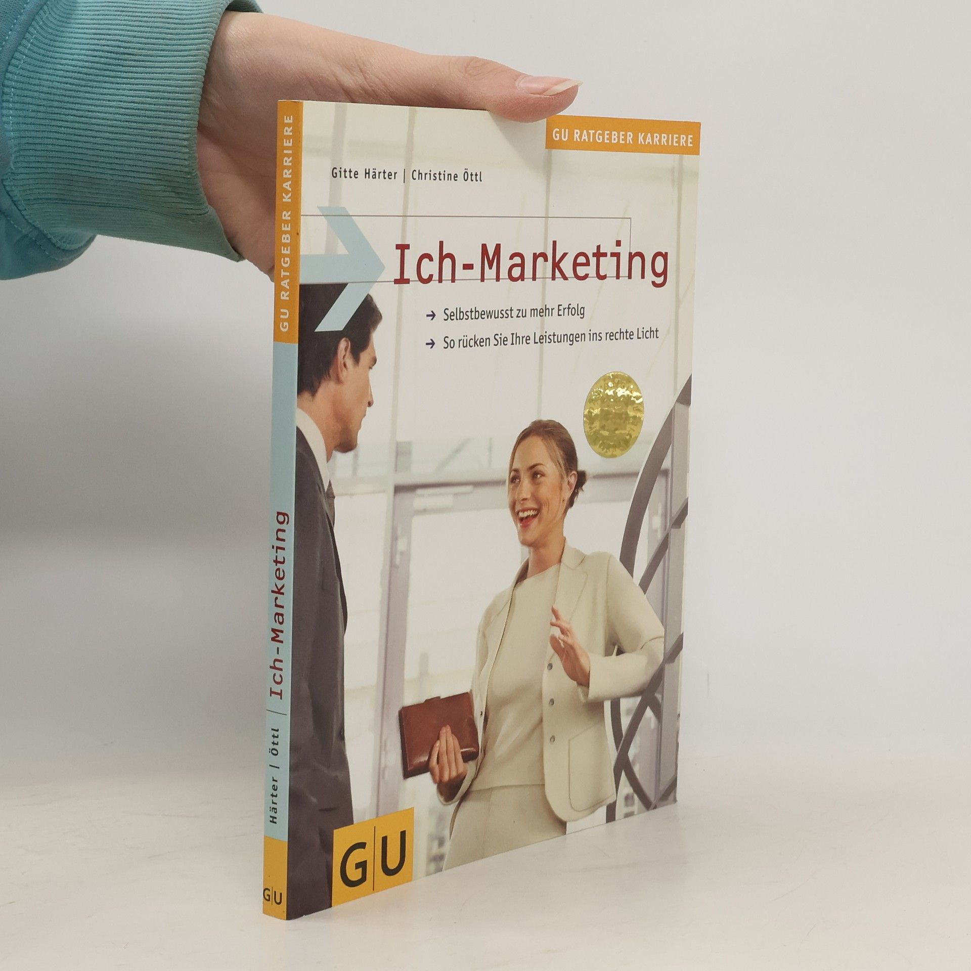 Gitte Härter Ich-Marketing