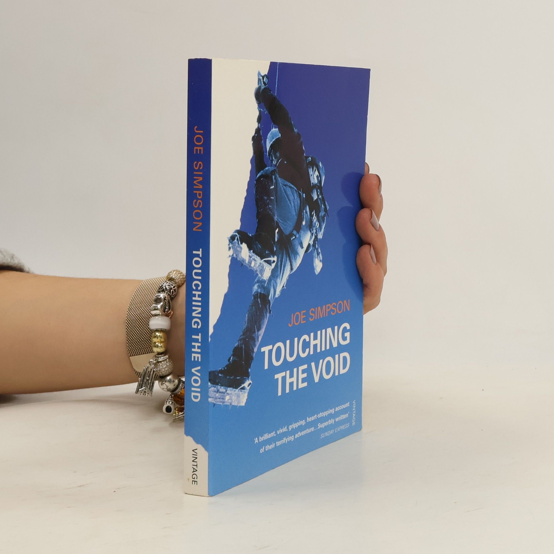 Joe Simpson Touching the void