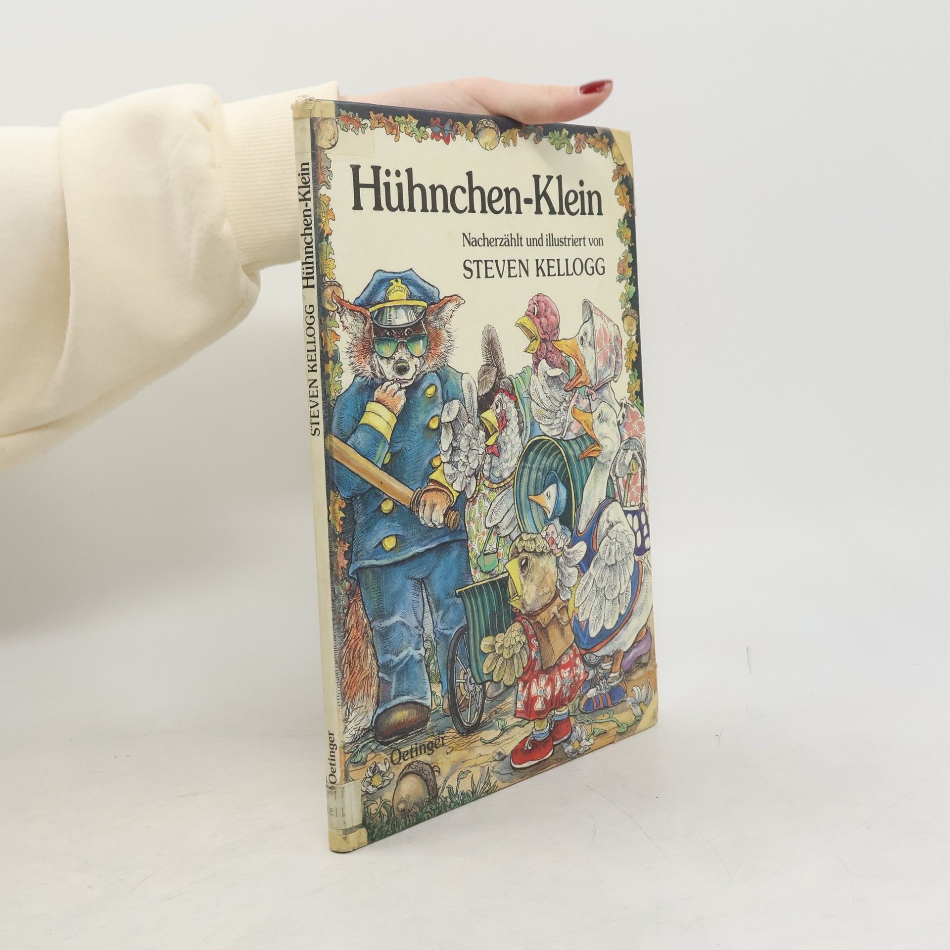 Steven Kellogg Hühnchen-Klein