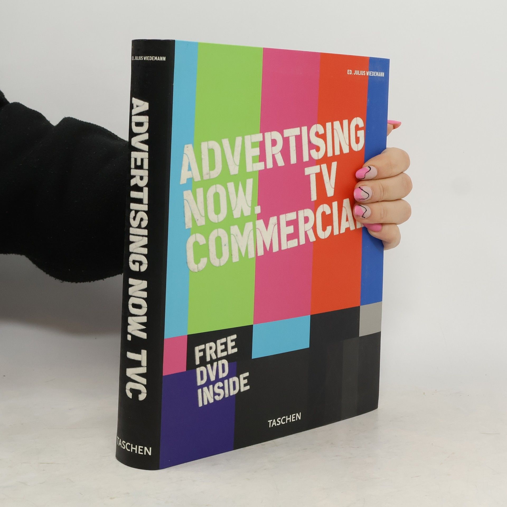 Julius Wiedemann Advertising now. TV commercials