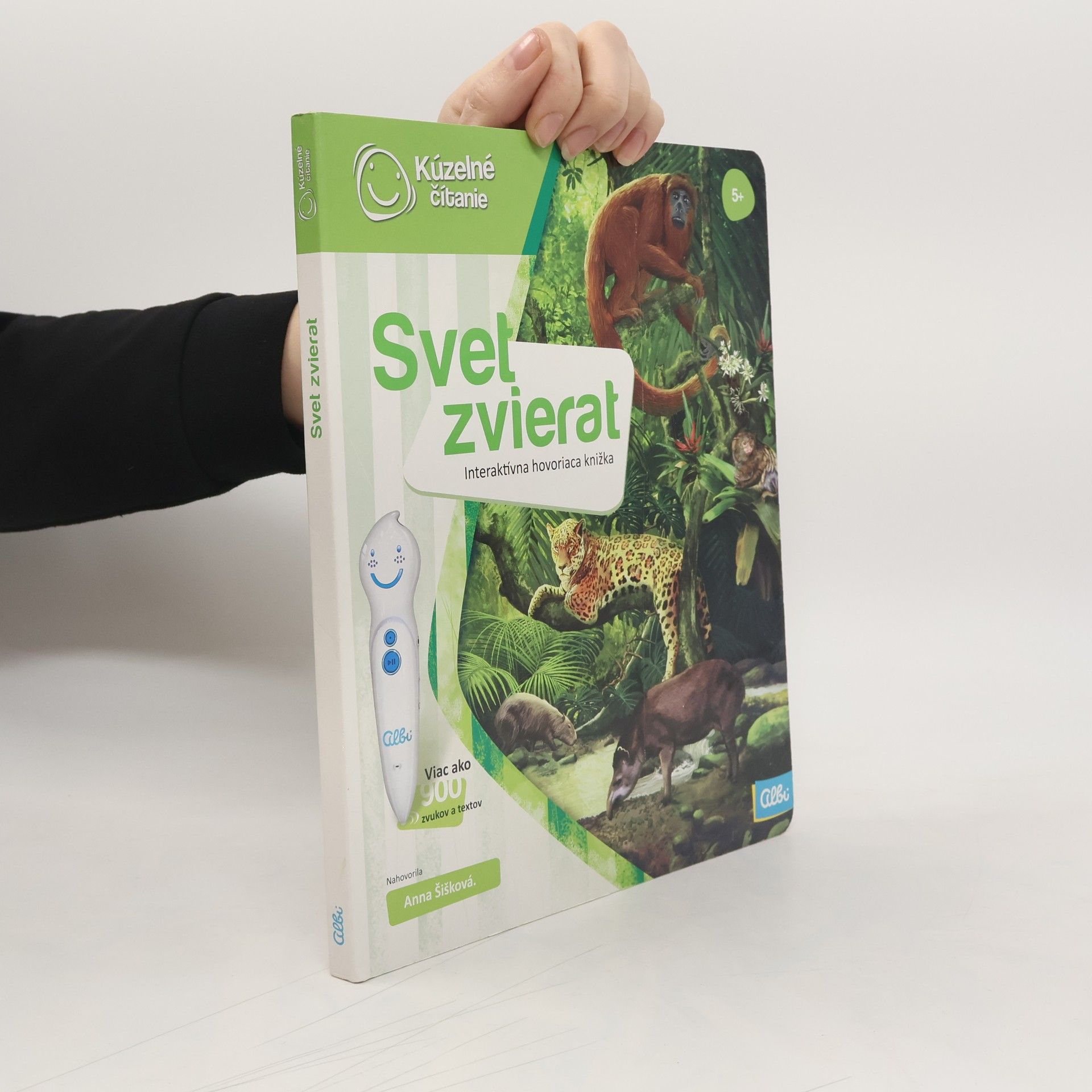 Various authors Svet zvierat : interaktívna hovoriaca knižka